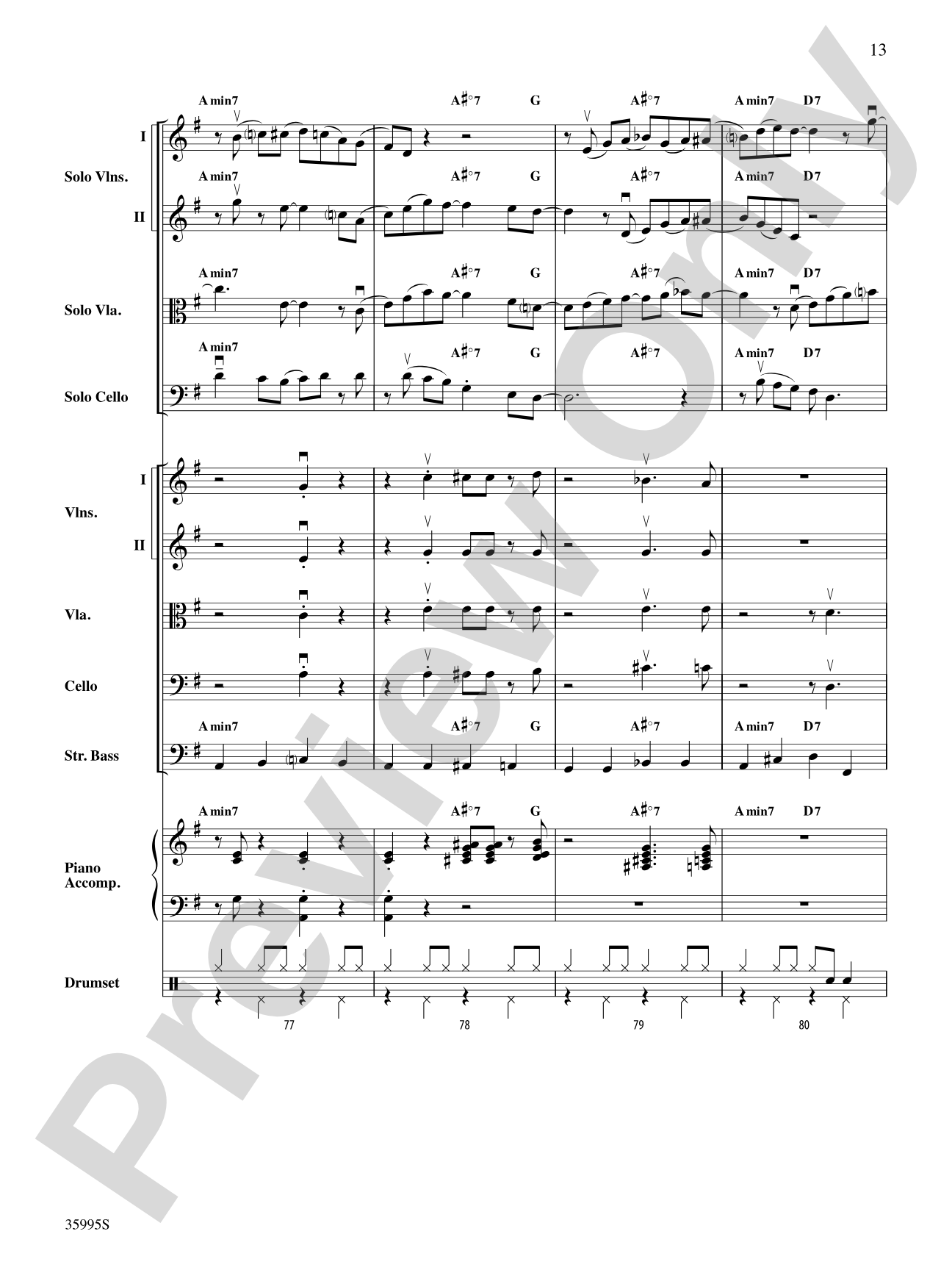 Oh, Lady Be Good!: String Orchestra Conductor Score & Parts