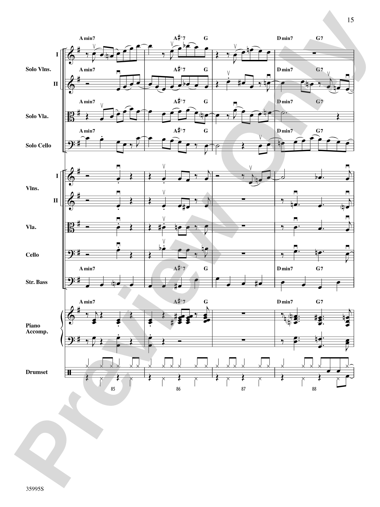 Oh, Lady Be Good!: String Orchestra Conductor Score & Parts