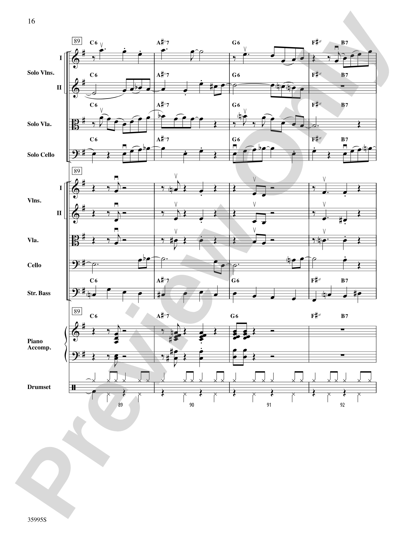 Oh, Lady Be Good!: String Orchestra Conductor Score & Parts