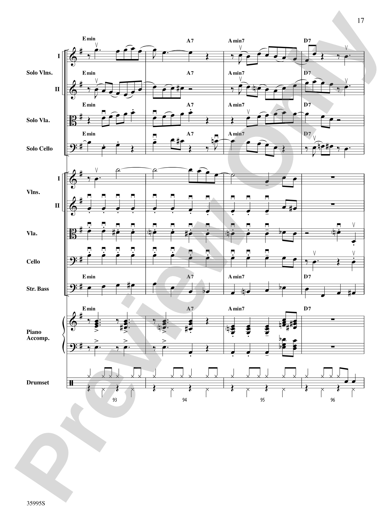 Oh, Lady Be Good!: String Orchestra Conductor Score & Parts