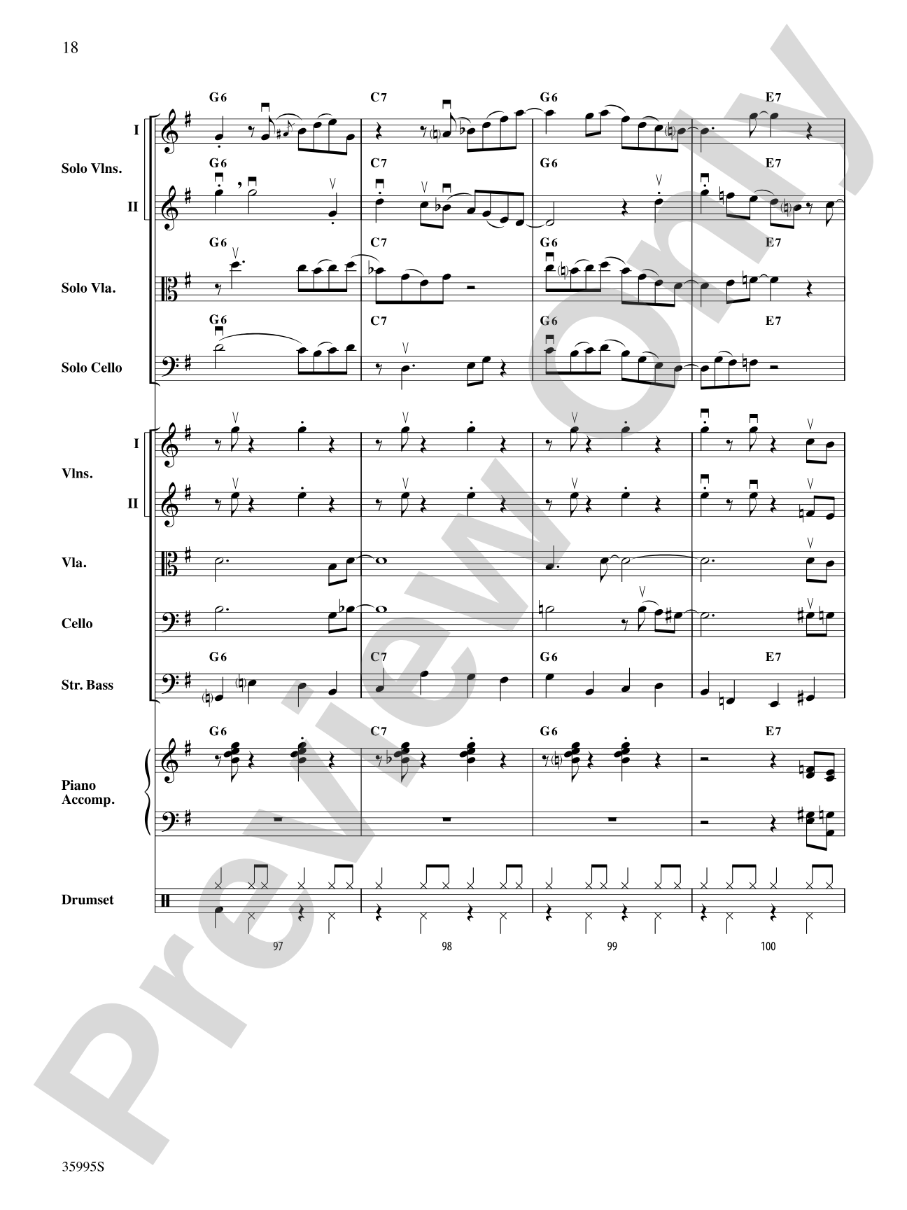 Oh, Lady Be Good!: String Orchestra Conductor Score & Parts