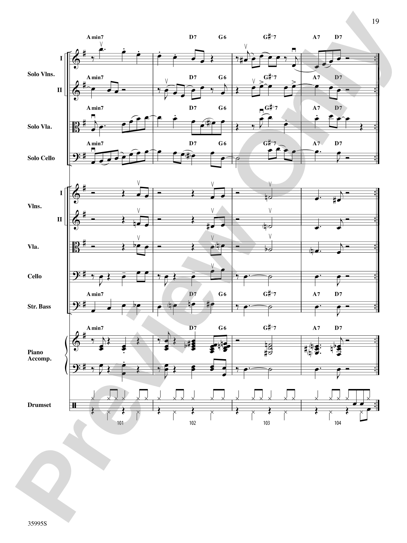 Oh, Lady Be Good!: String Orchestra Conductor Score & Parts