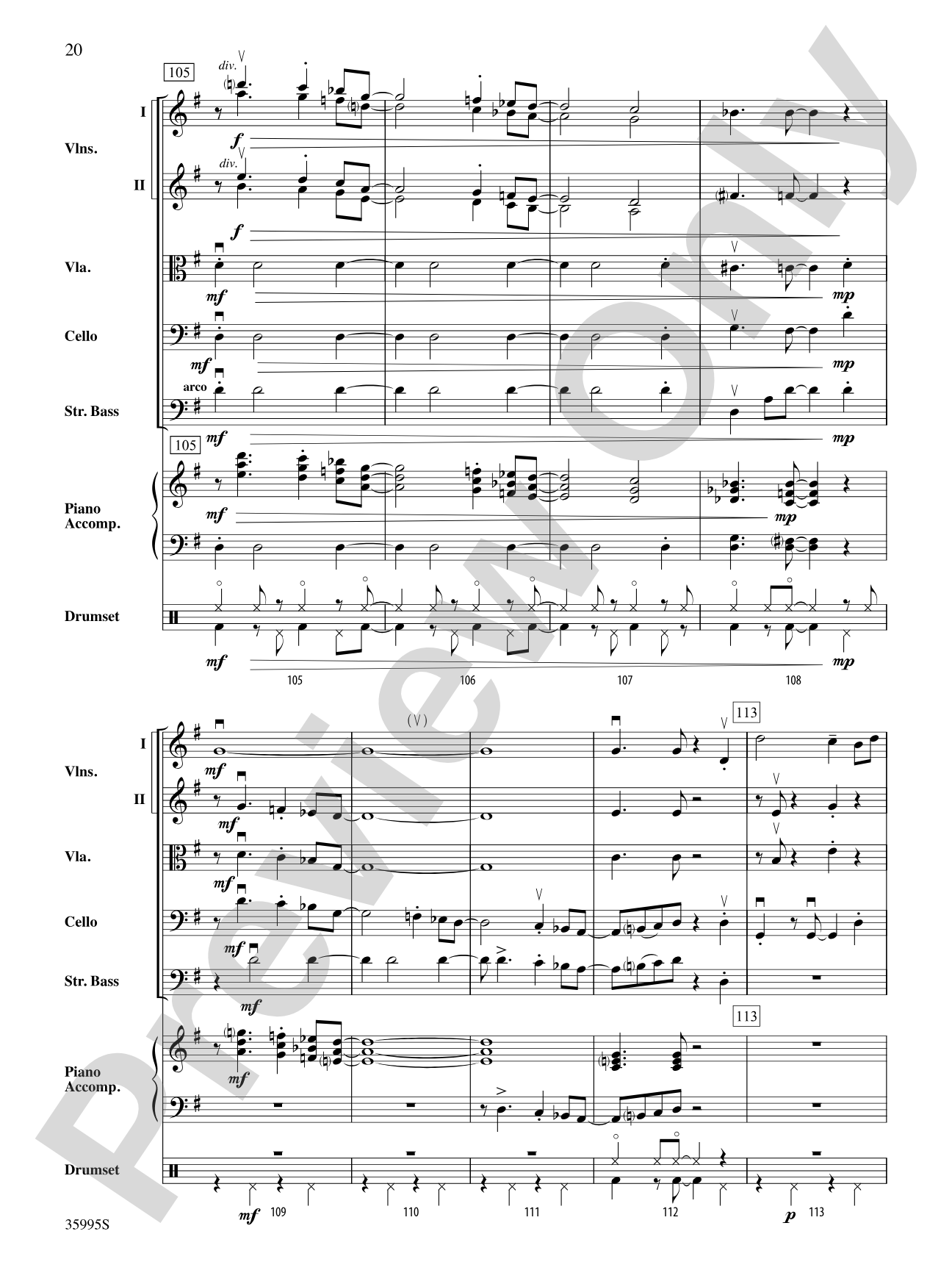 Oh, Lady Be Good!: String Orchestra Conductor Score & Parts