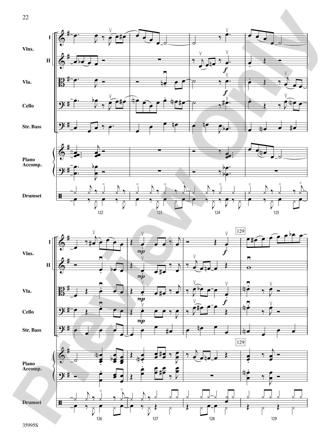 Oh, Lady Be Good!: String Orchestra Conductor Score & Parts