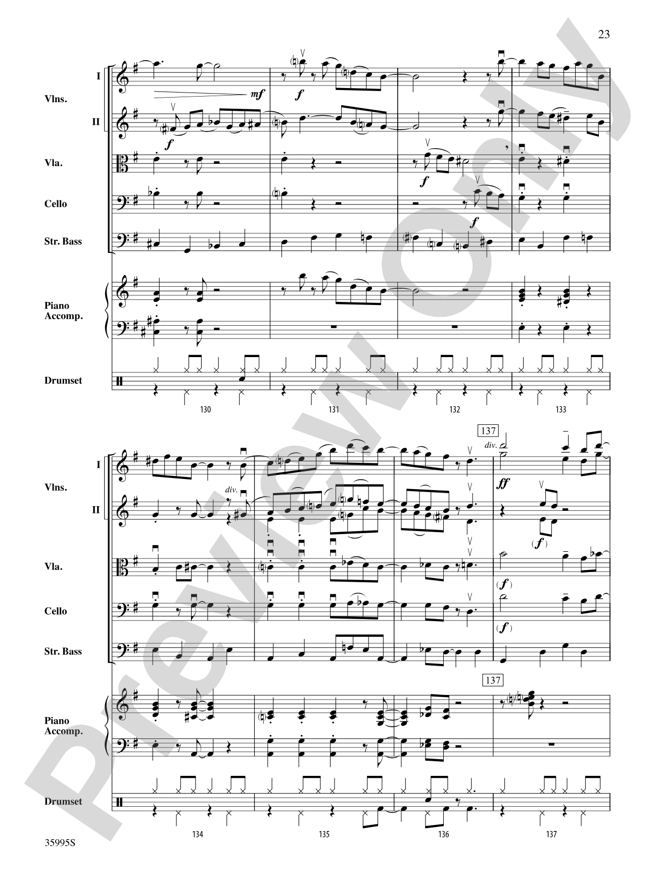 Oh, Lady Be Good!: String Orchestra Conductor Score & Parts