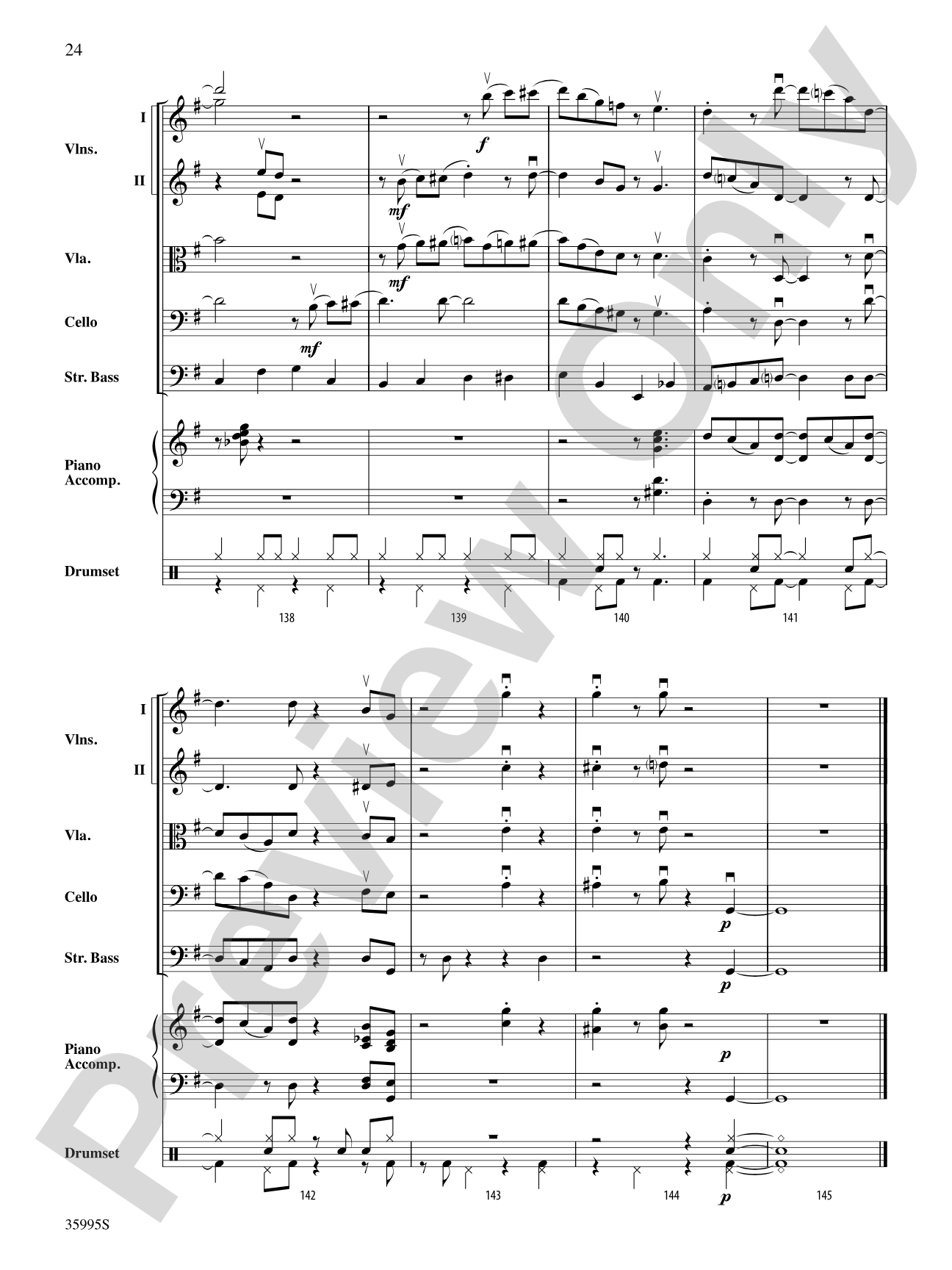 Oh, Lady Be Good!: String Orchestra Conductor Score & Parts