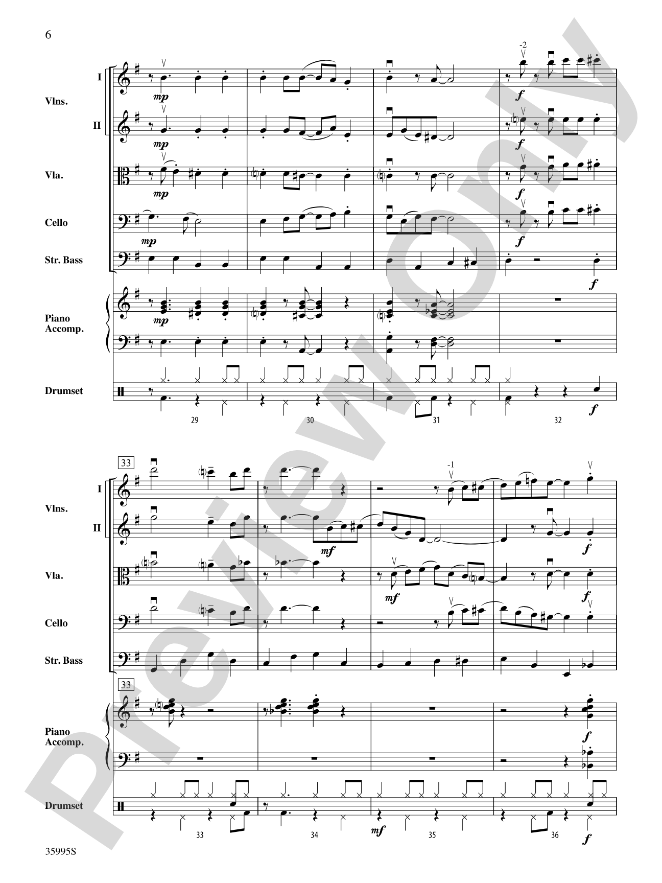 Oh, Lady Be Good!: String Orchestra Conductor Score & Parts