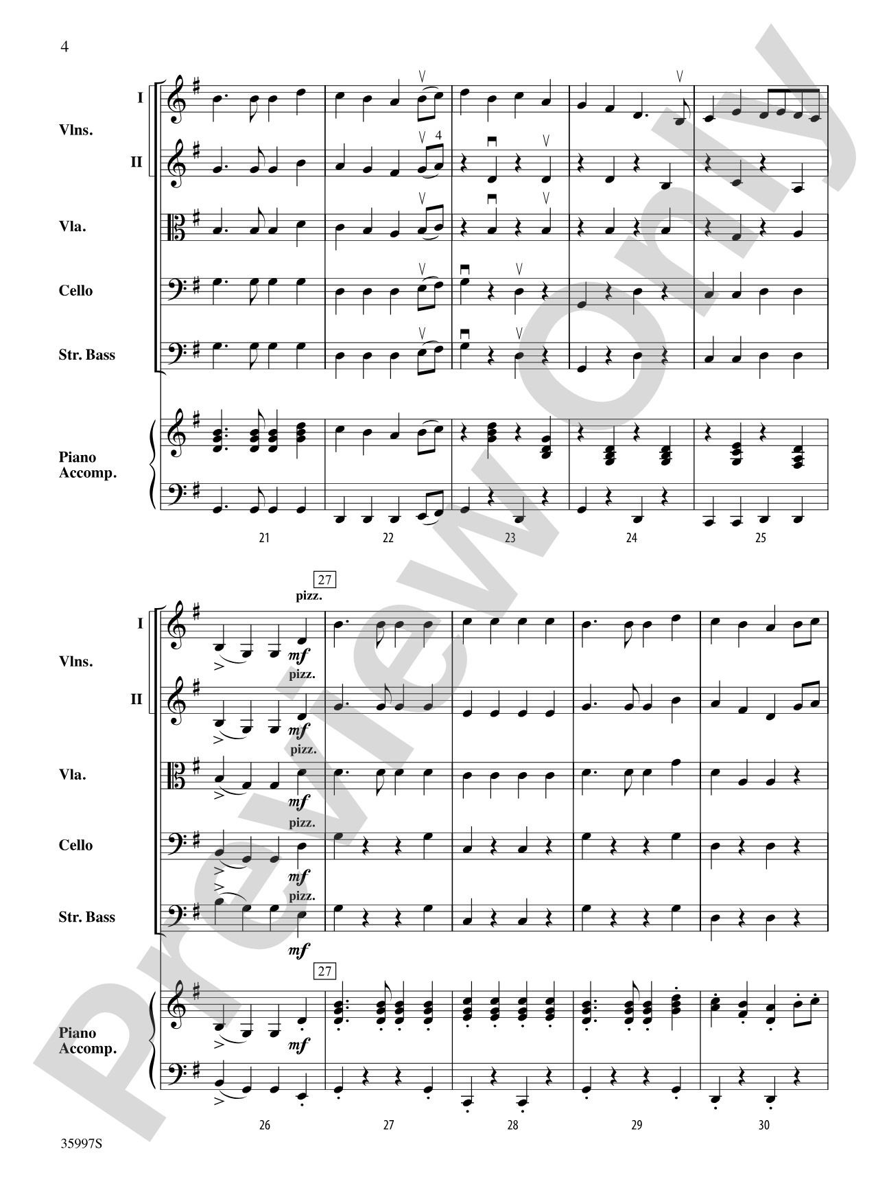 Scottish Fiddle Medley: String Orchestra Conductor Score & Parts