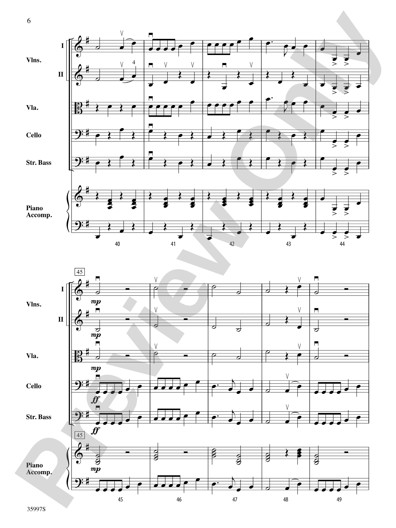 Scottish Fiddle Medley: String Orchestra Conductor Score & Parts