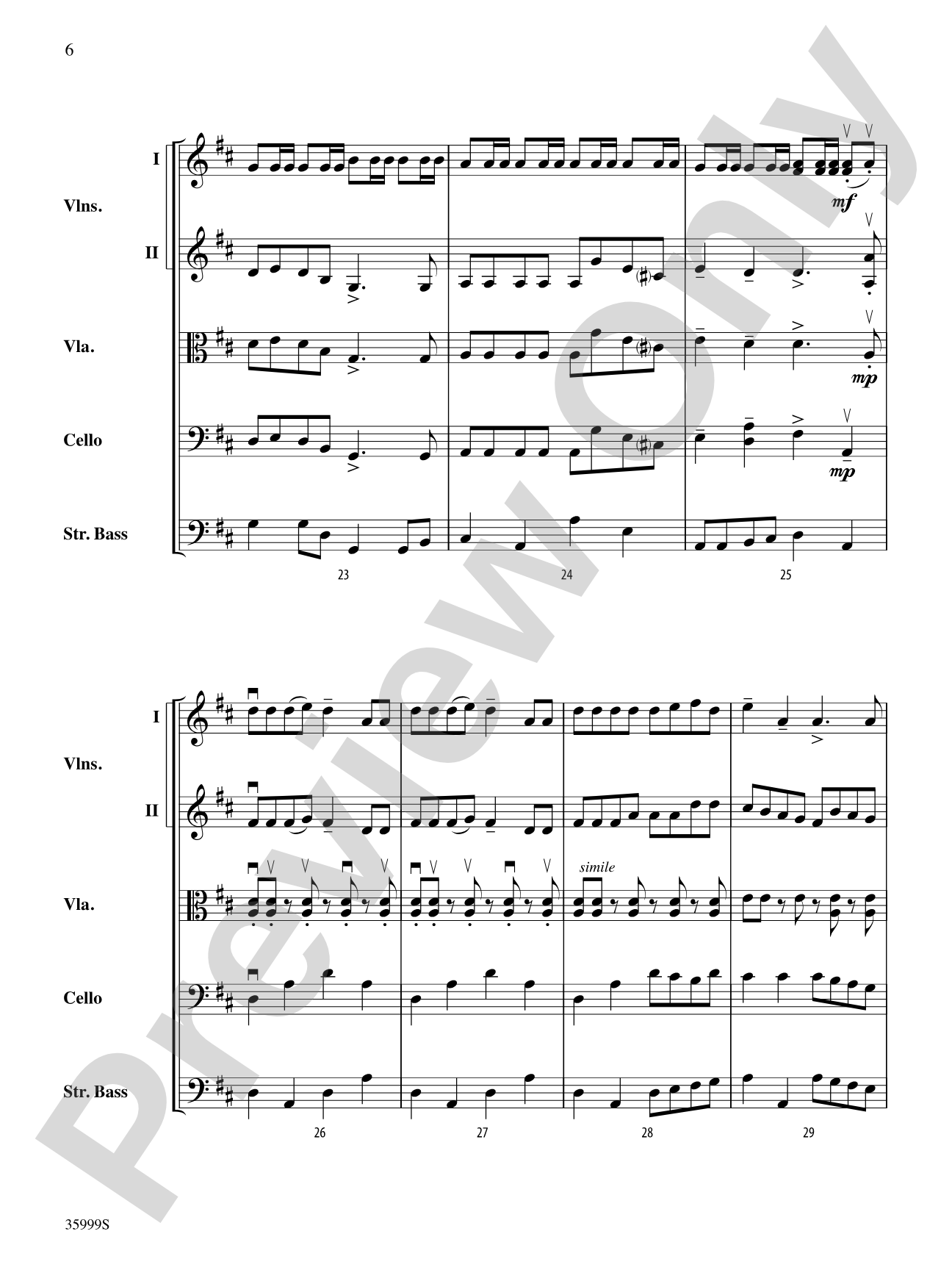 1812 -- A Fiddler's Overture: String Orchestra Conductor Score & Parts