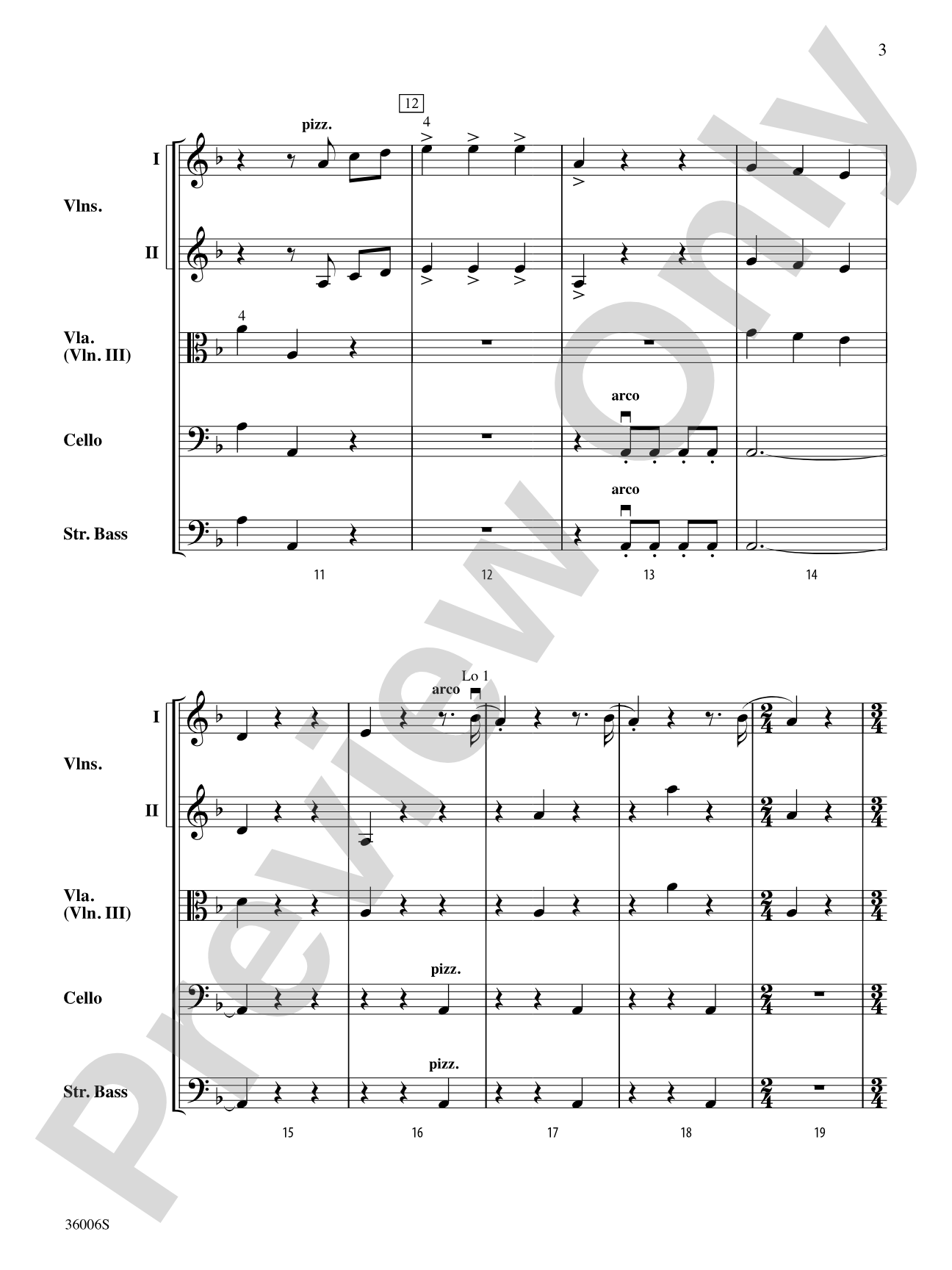 Farewell to Dobby (from Harry Potter and the Deathly Hallows, Part 1): String Orchestra Conductor Score & Parts