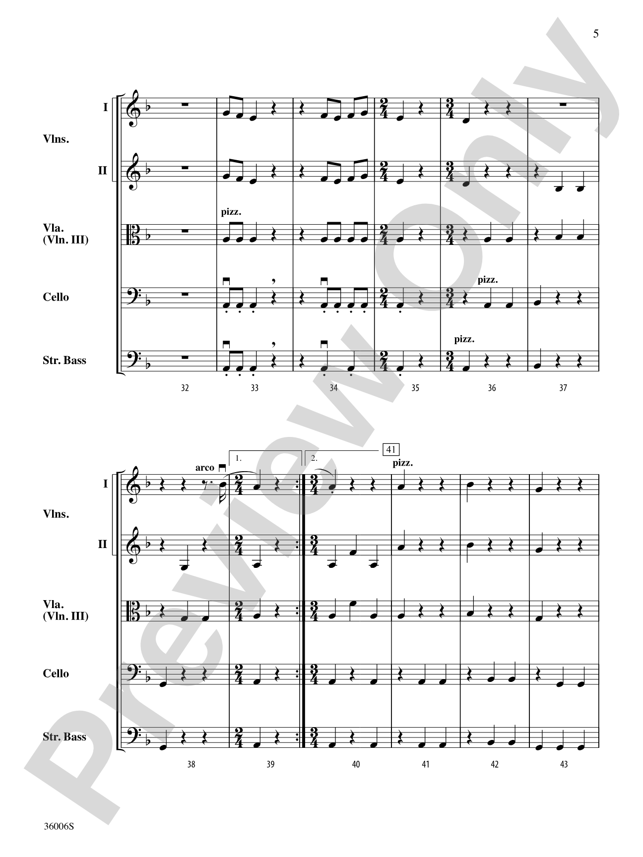 Farewell to Dobby (from Harry Potter and the Deathly Hallows, Part 1): String Orchestra Conductor Score & Parts
