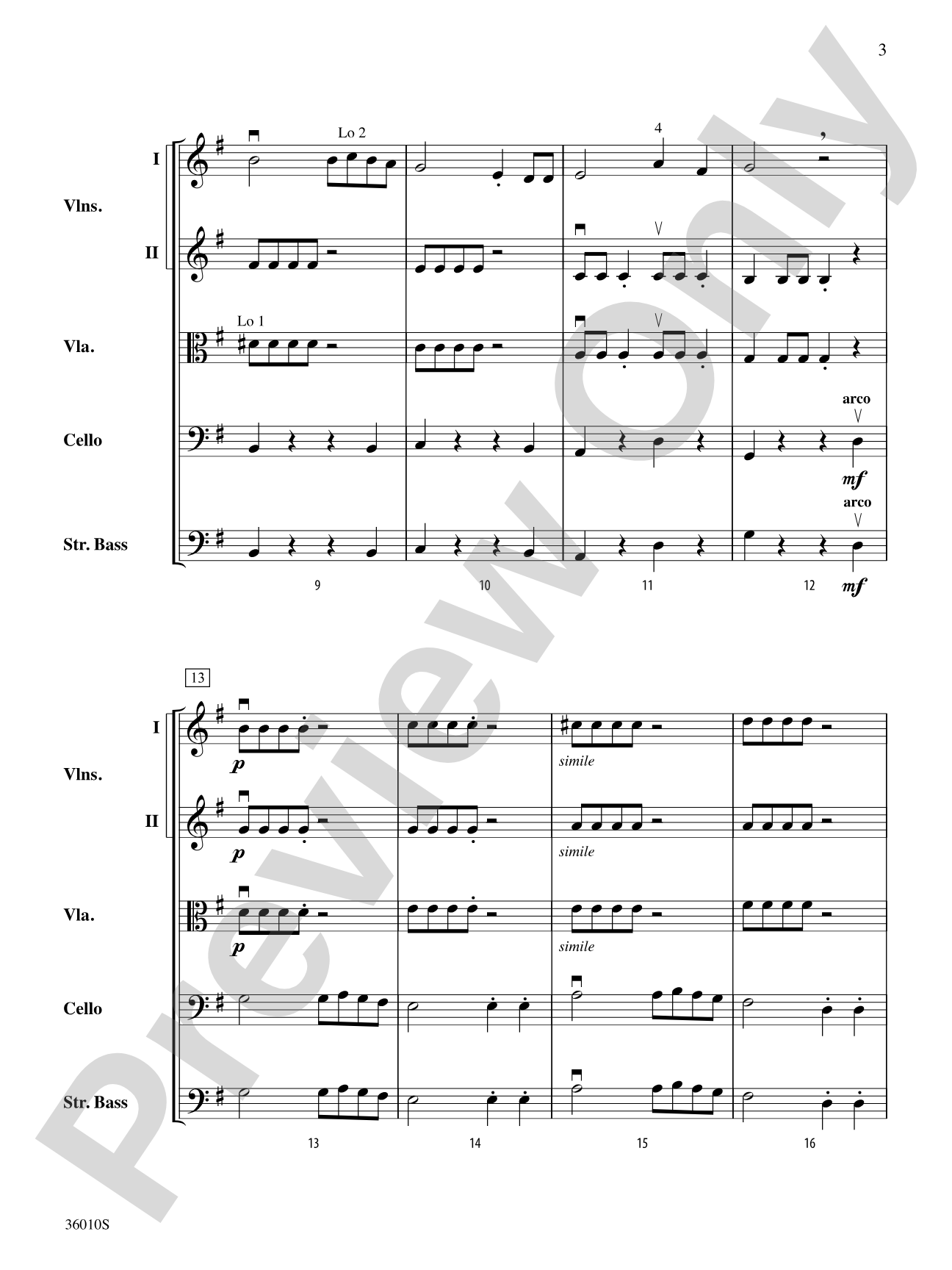 Merry Christmas, Cha, Cha, Cha!: String Orchestra Conductor Score & Parts