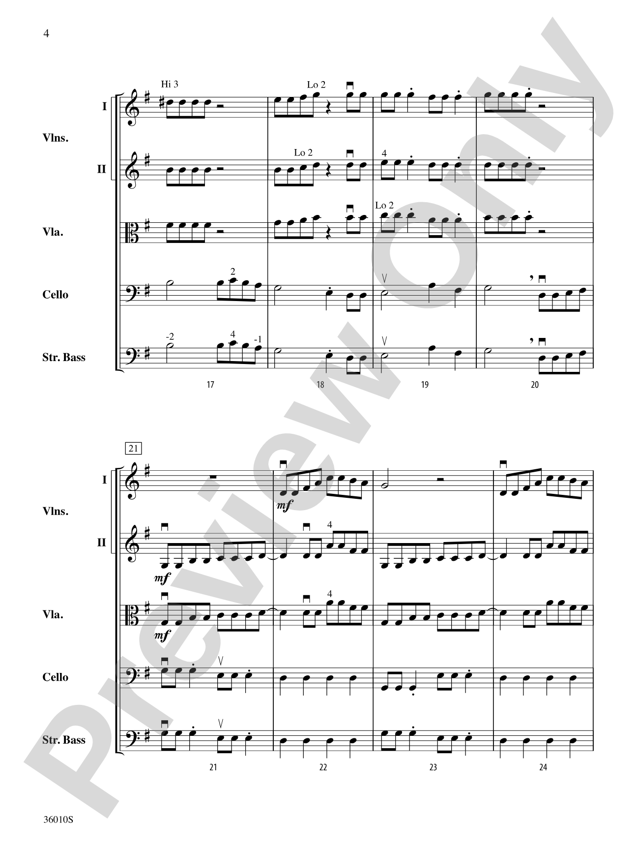 Merry Christmas, Cha, Cha, Cha!: String Orchestra Conductor Score & Parts