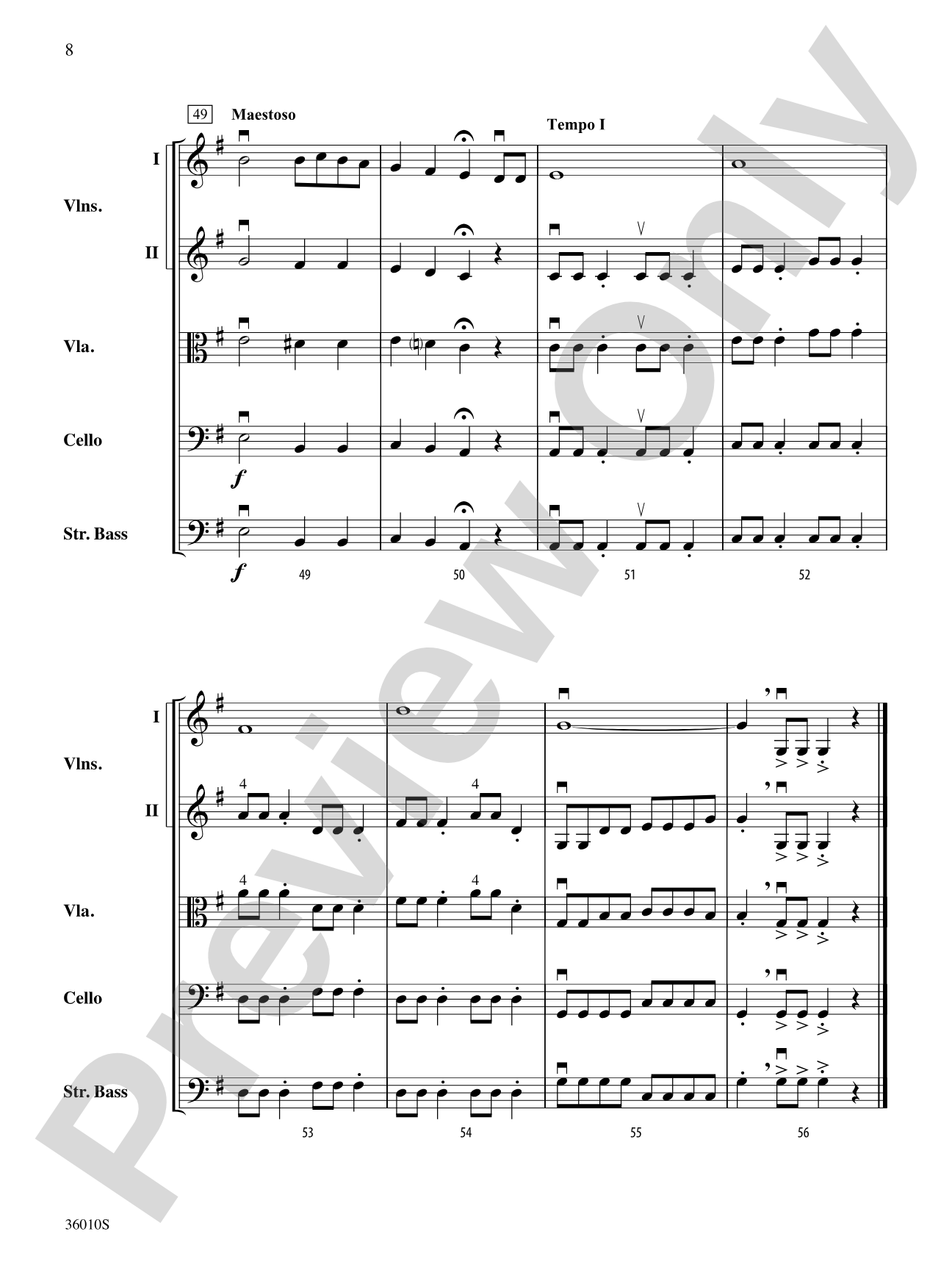 Merry Christmas, Cha, Cha, Cha!: String Orchestra Conductor Score & Parts