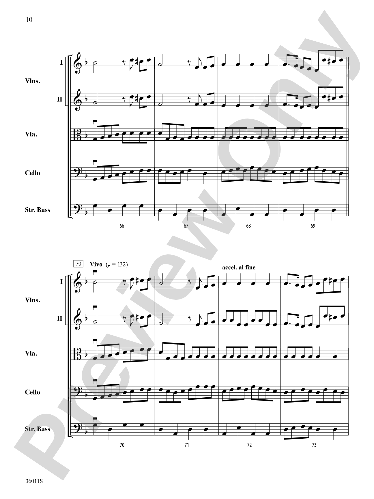 Chosen Kallah Mazel Tov: String Orchestra Conductor Score & Parts