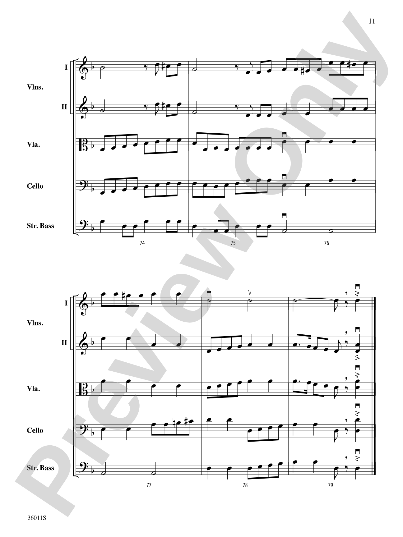 Chosen Kallah Mazel Tov: String Orchestra Conductor Score & Parts