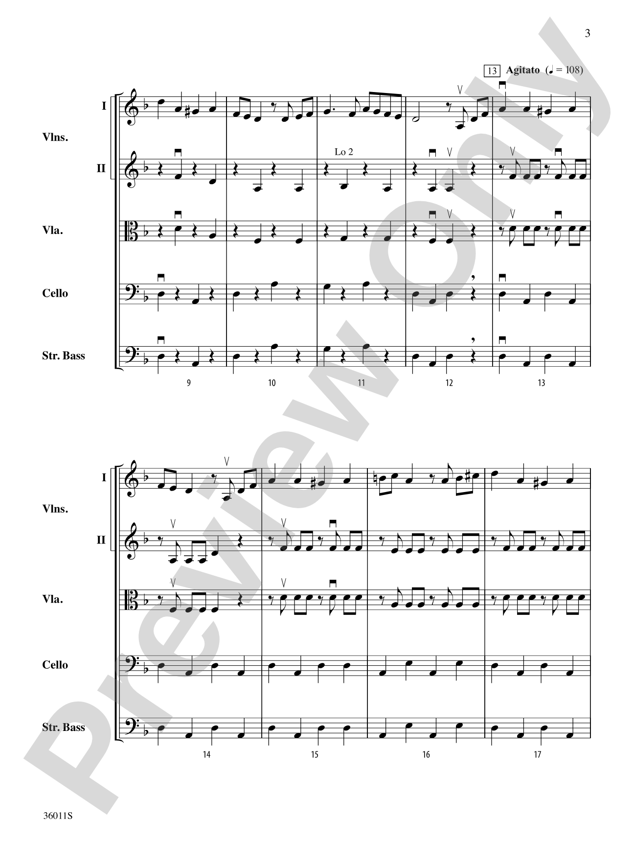 Chosen Kallah Mazel Tov: String Orchestra Conductor Score & Parts