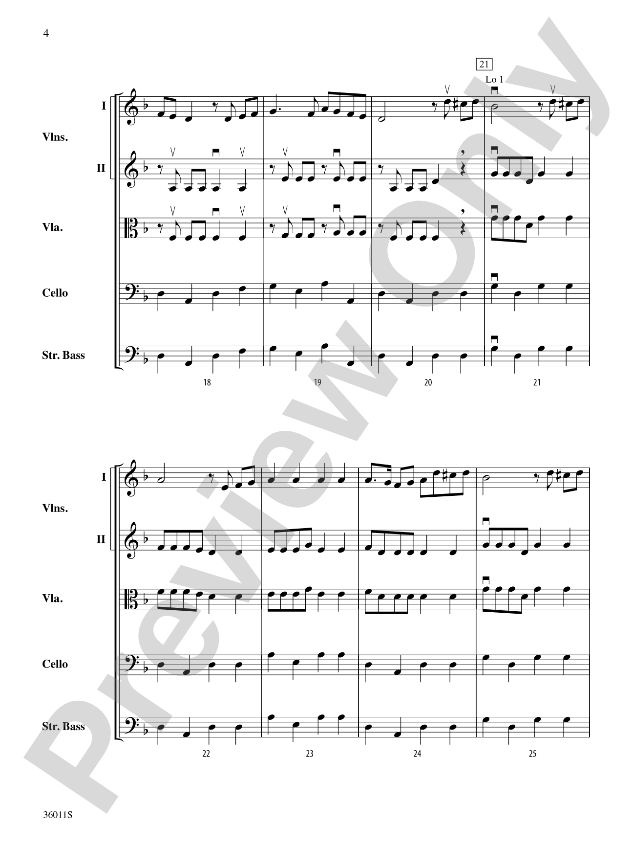Chosen Kallah Mazel Tov: String Orchestra Conductor Score & Parts