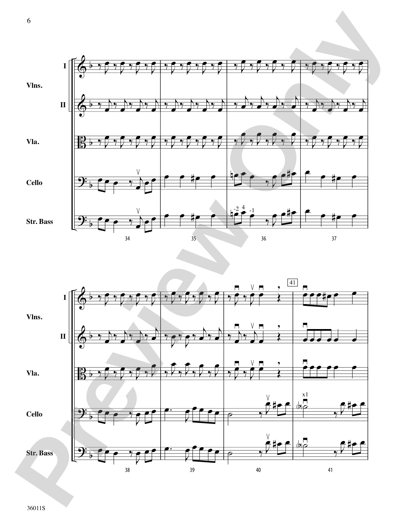 Chosen Kallah Mazel Tov: String Orchestra Conductor Score & Parts