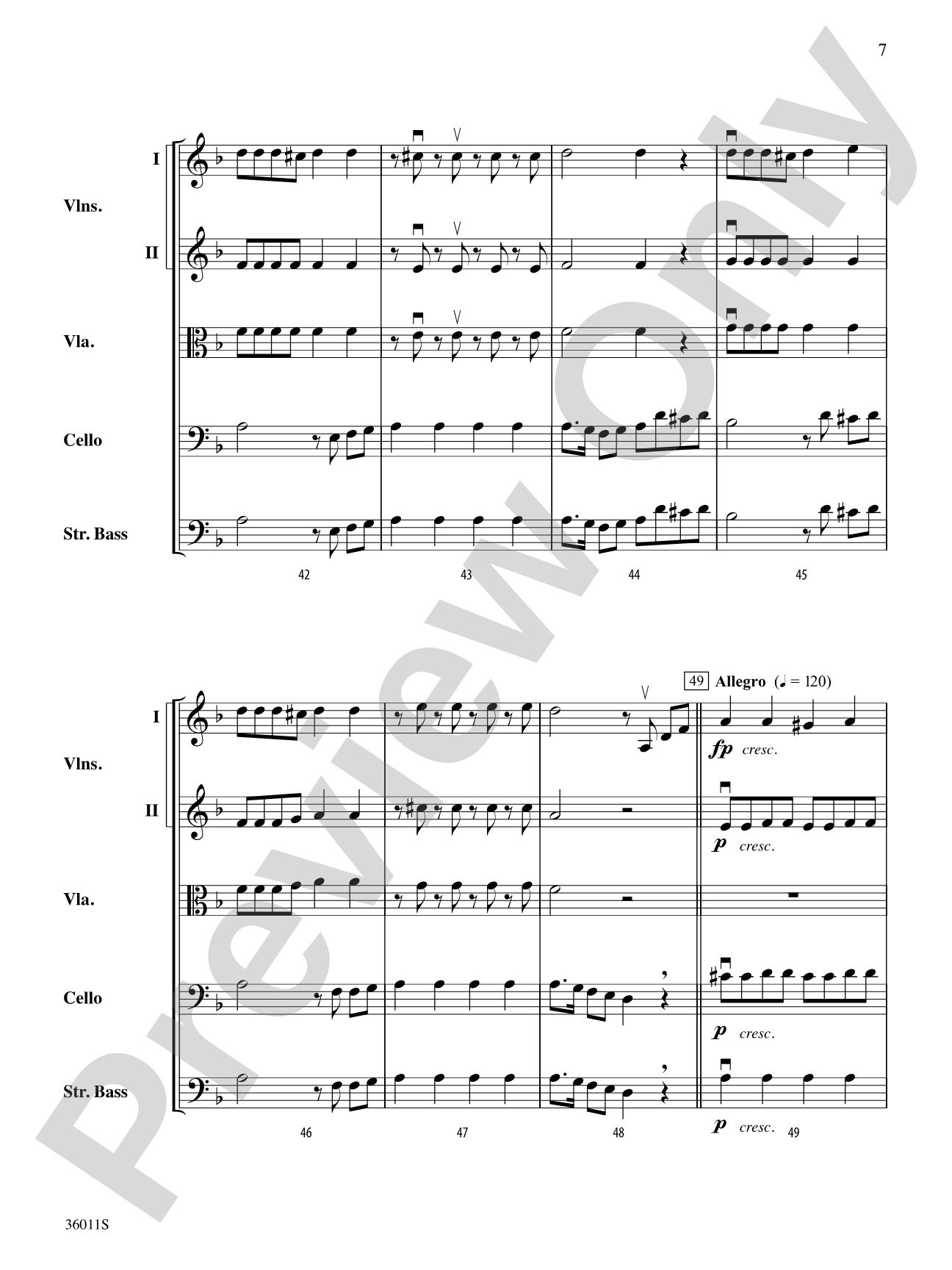 Chosen Kallah Mazel Tov: String Orchestra Conductor Score & Parts