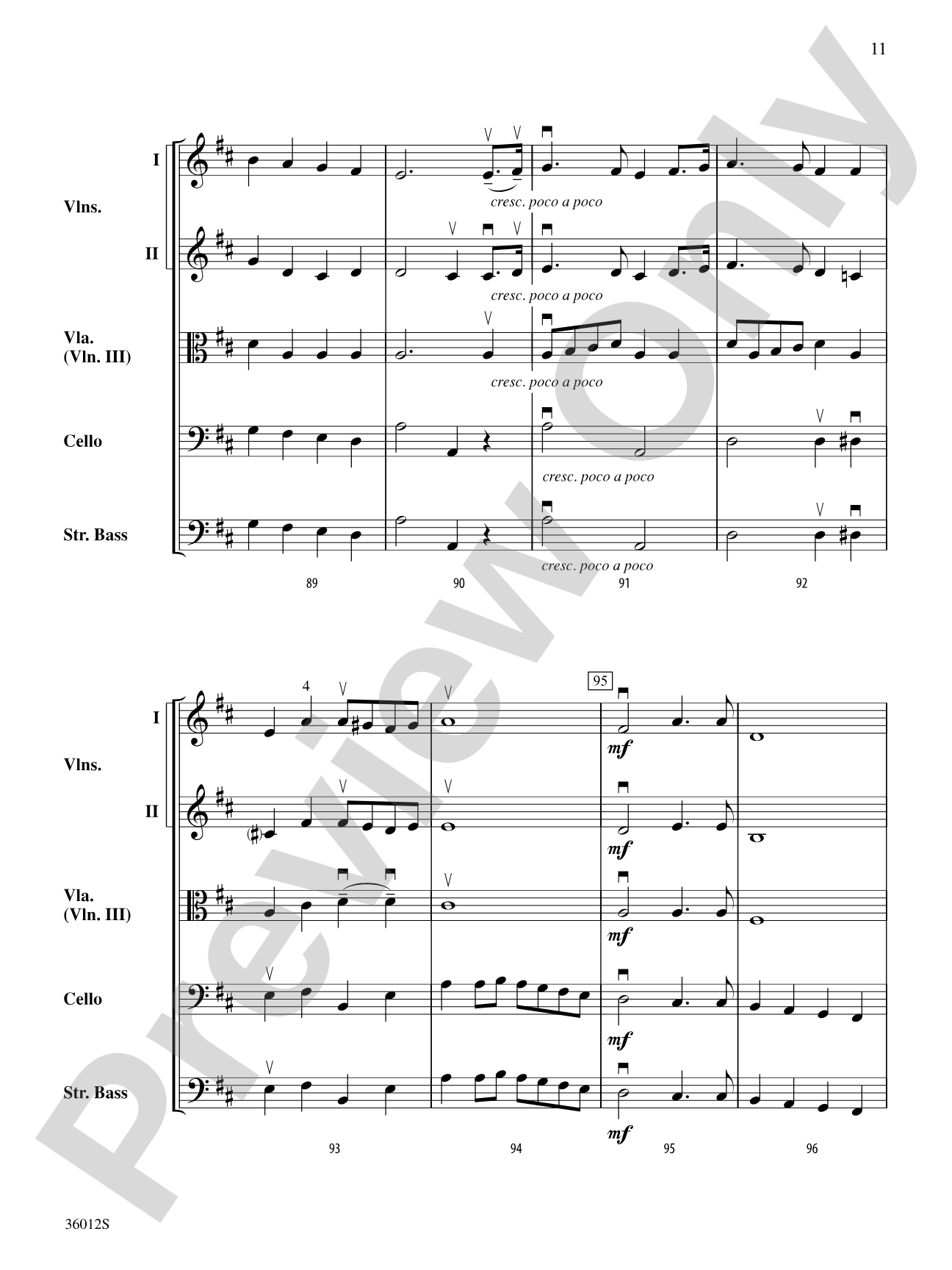 National Anthems Around the World: String Orchestra Conductor Score & Parts