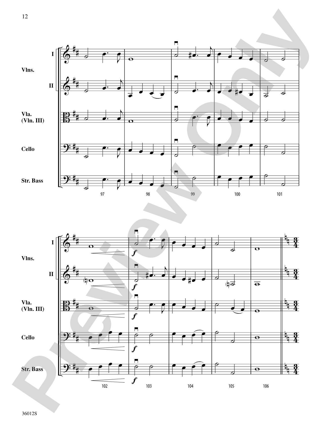 National Anthems Around the World: String Orchestra Conductor Score & Parts