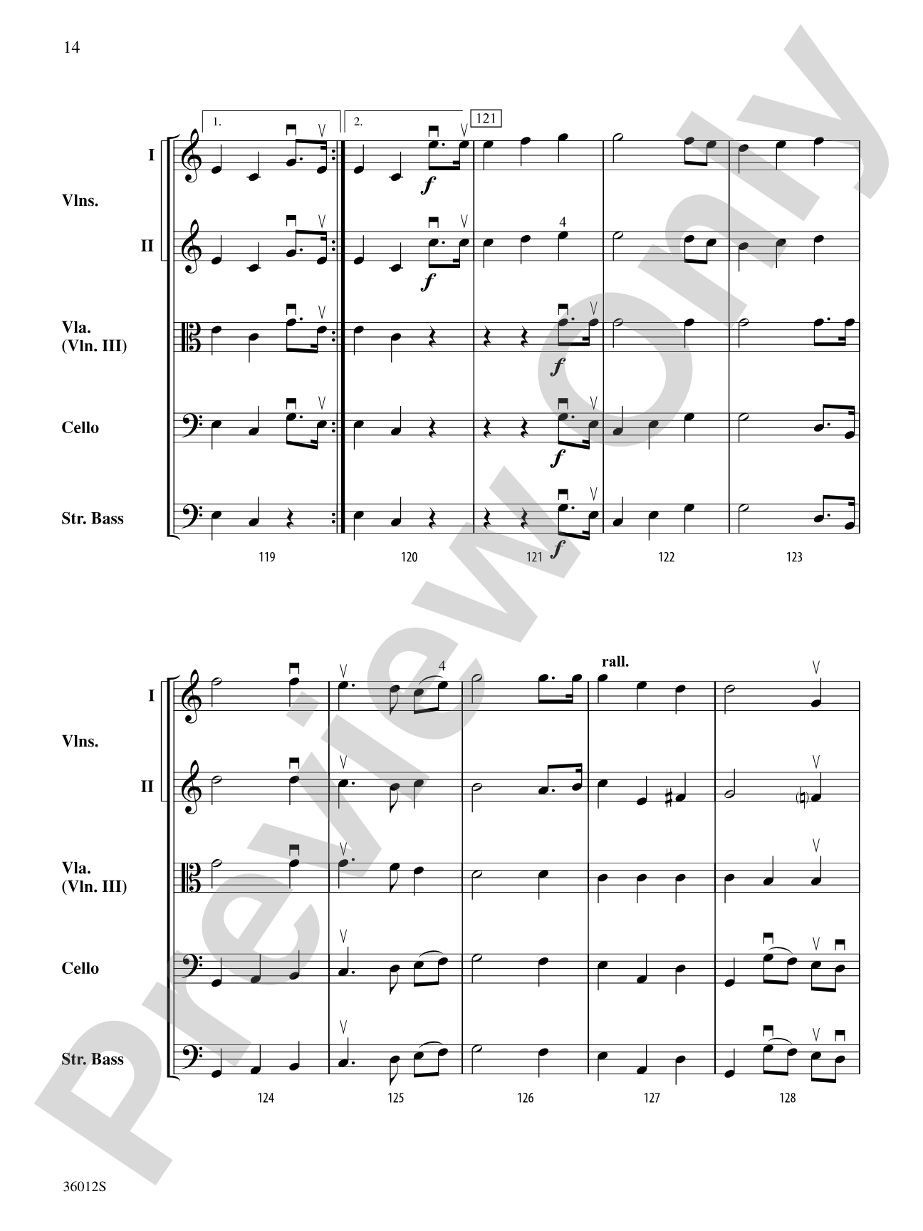 National Anthems Around the World: String Orchestra Conductor Score & Parts