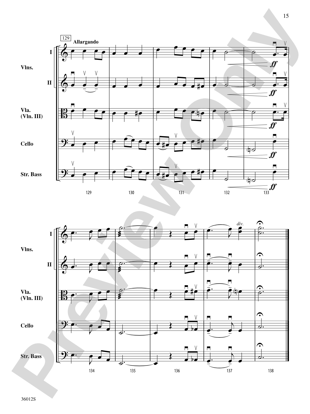 National Anthems Around the World: String Orchestra Conductor Score & Parts