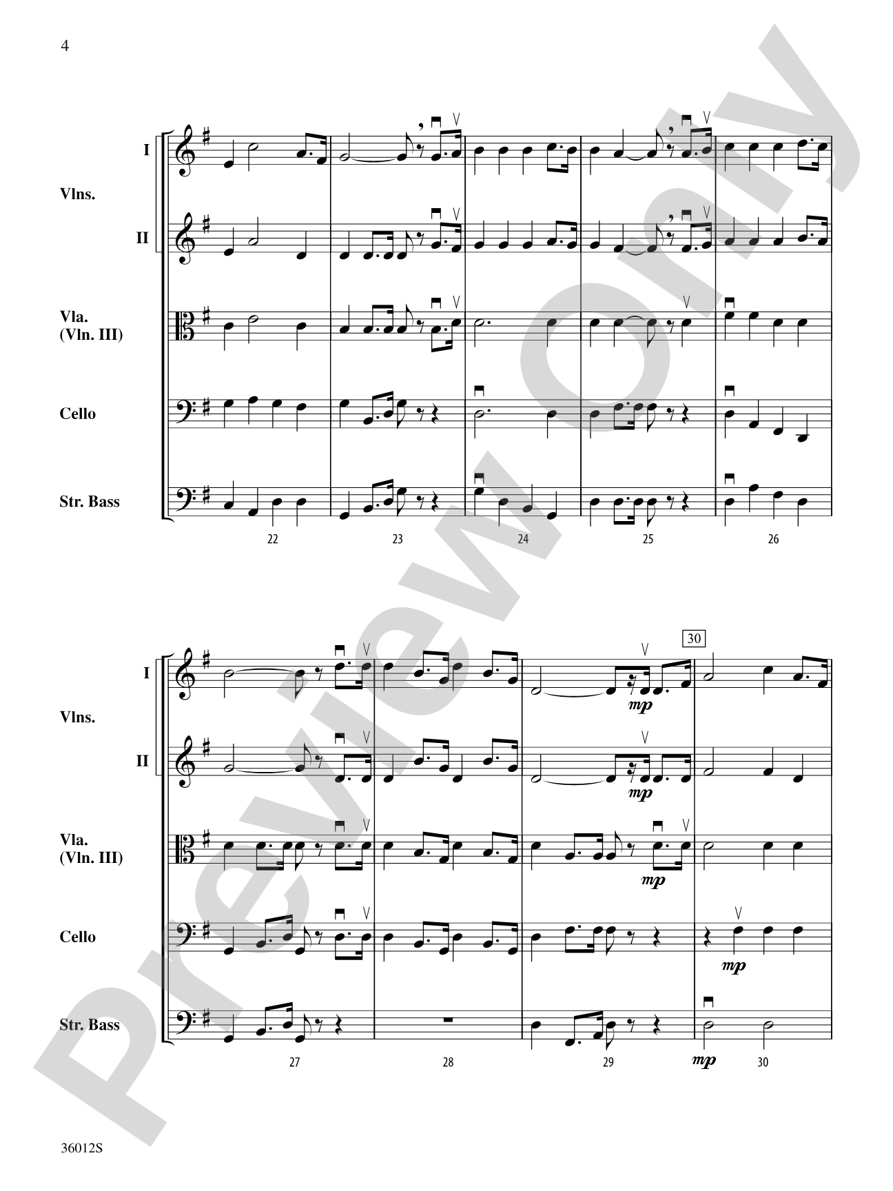 National Anthems Around the World: String Orchestra Conductor Score & Parts