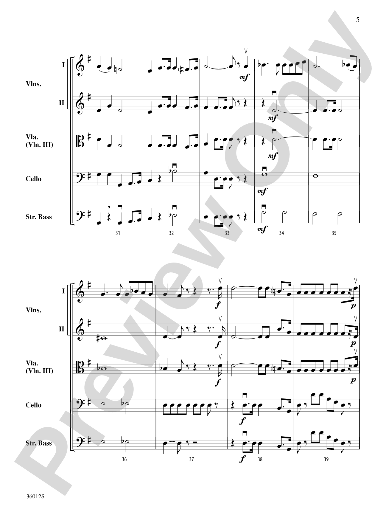 National Anthems Around the World: String Orchestra Conductor Score & Parts