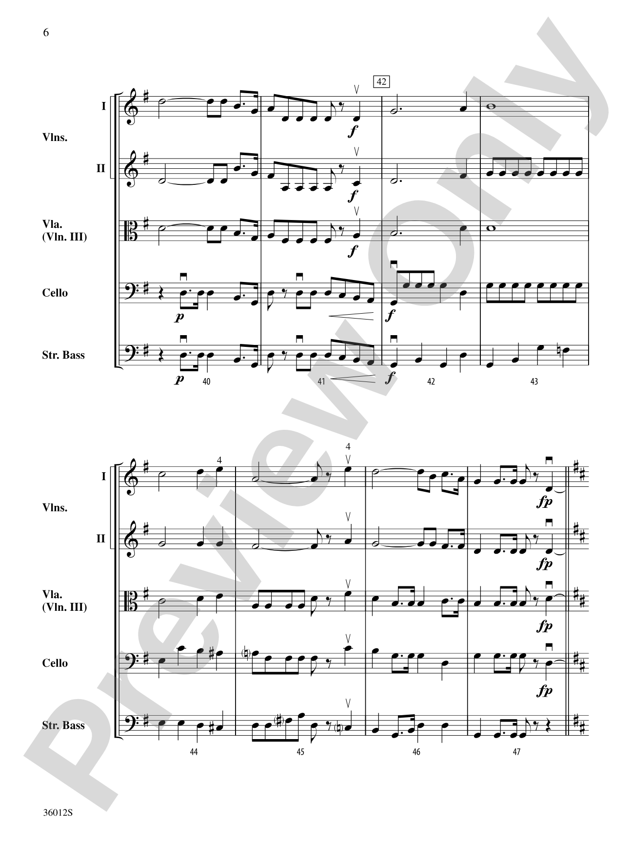 National Anthems Around the World: String Orchestra Conductor Score & Parts