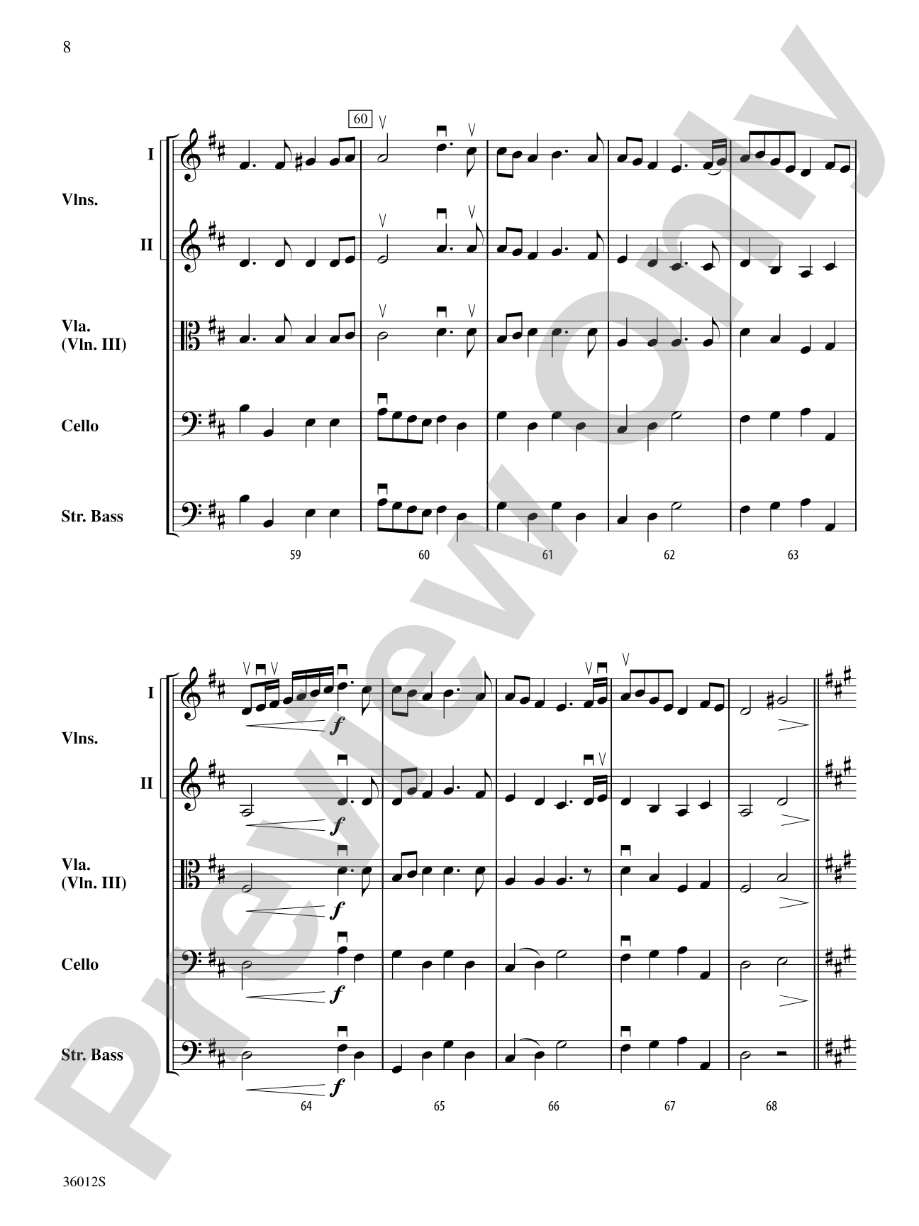 National Anthems Around the World: String Orchestra Conductor Score & Parts