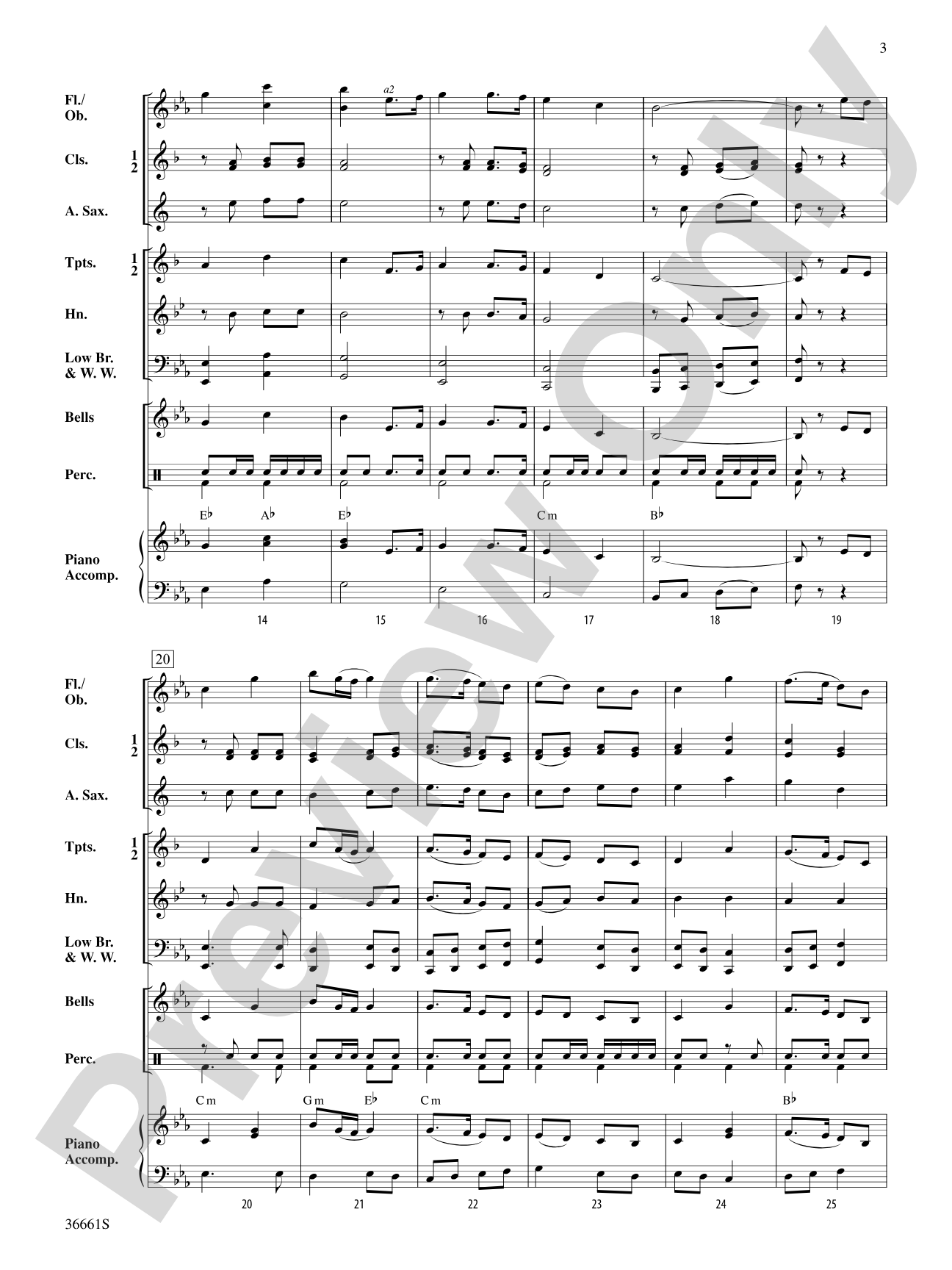 Maritime March: Concert Band Conductor Score & Parts