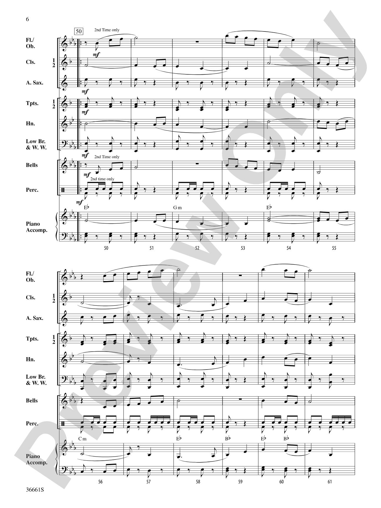 Maritime March: Concert Band Conductor Score & Parts