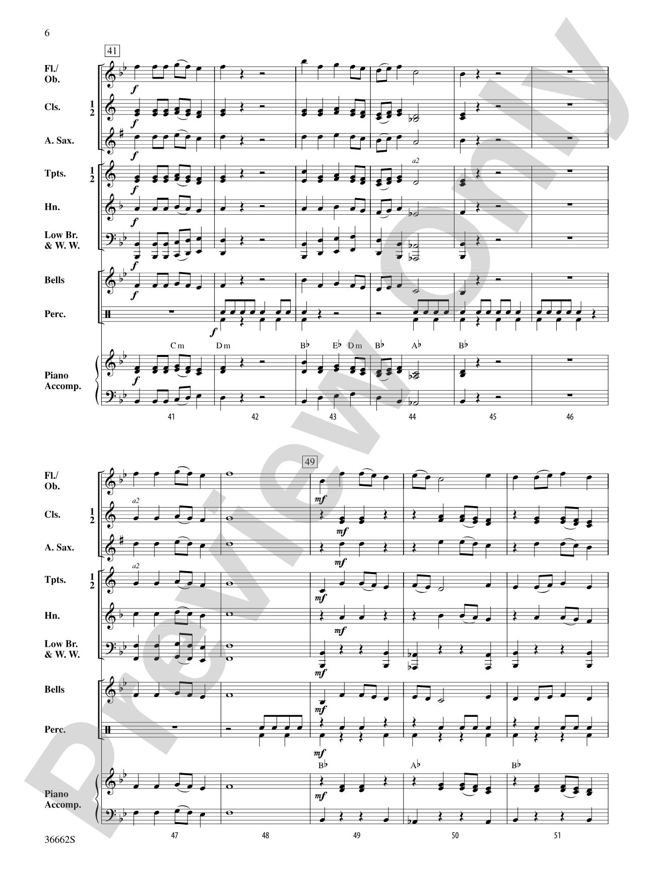 Two Modal Episodes: Concert Band Conductor Score & Parts