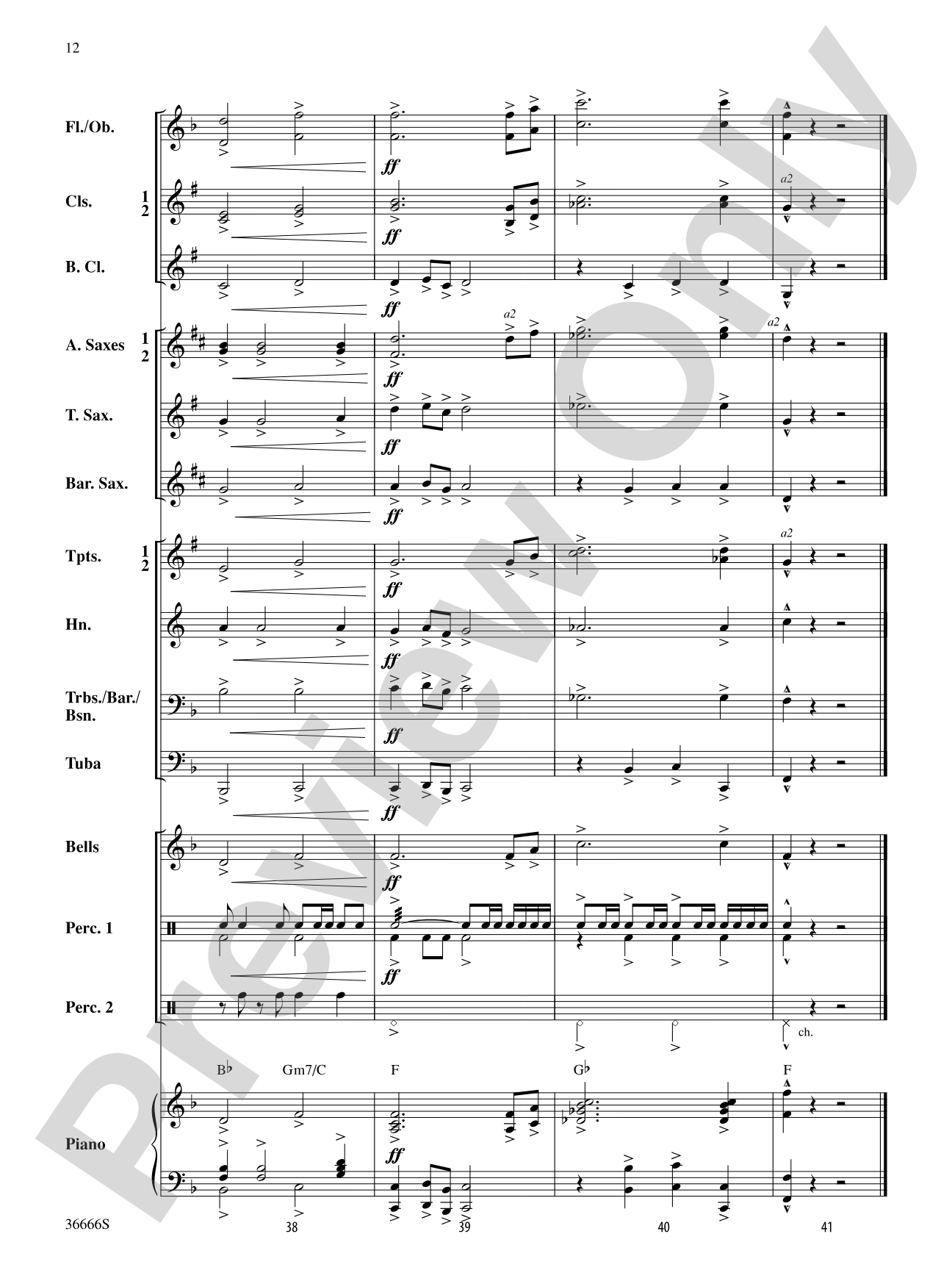 Big Sky Round-Up: Concert Band Conductor Score & Parts