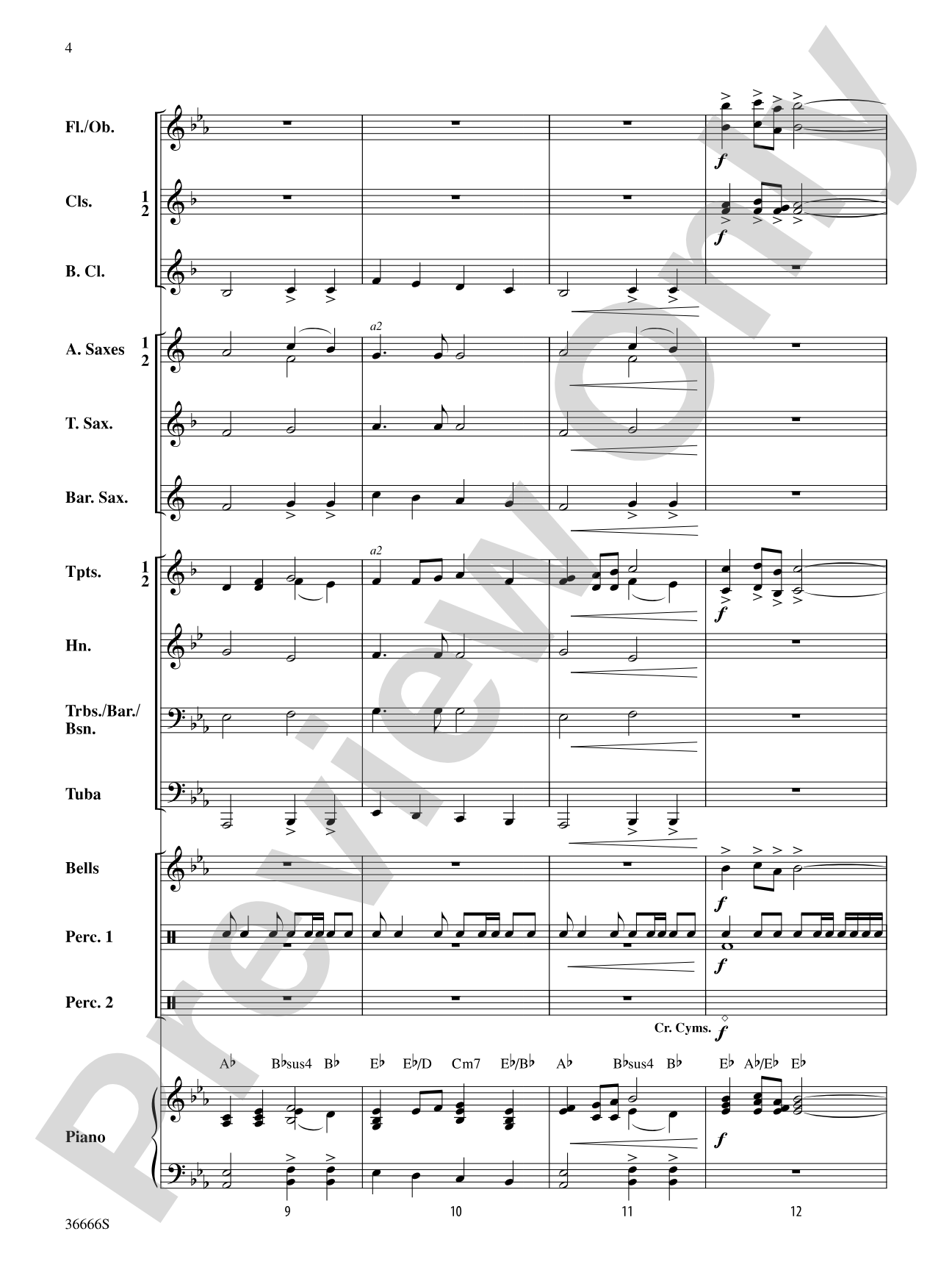 Big Sky Round-Up: Concert Band Conductor Score & Parts