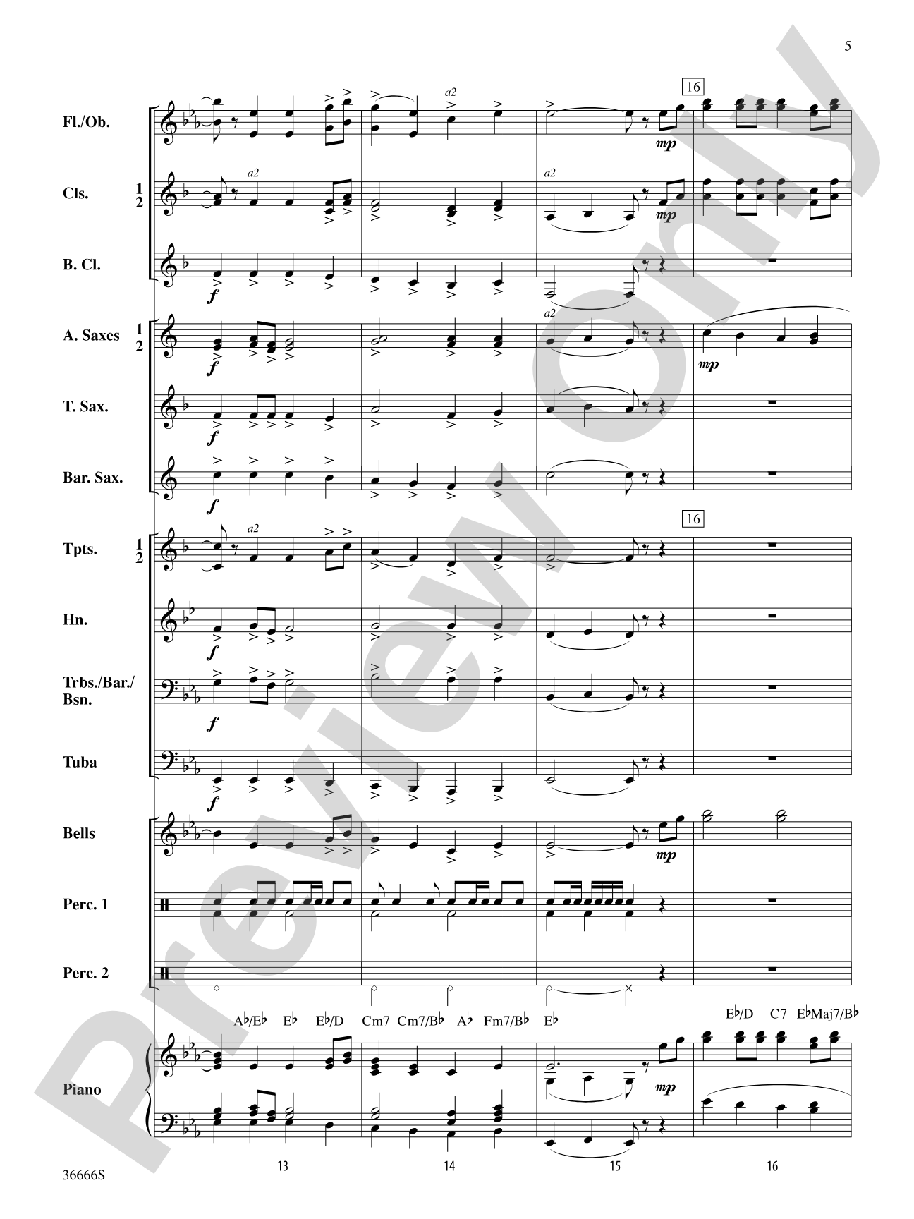 Big Sky Round-Up: Concert Band Conductor Score & Parts