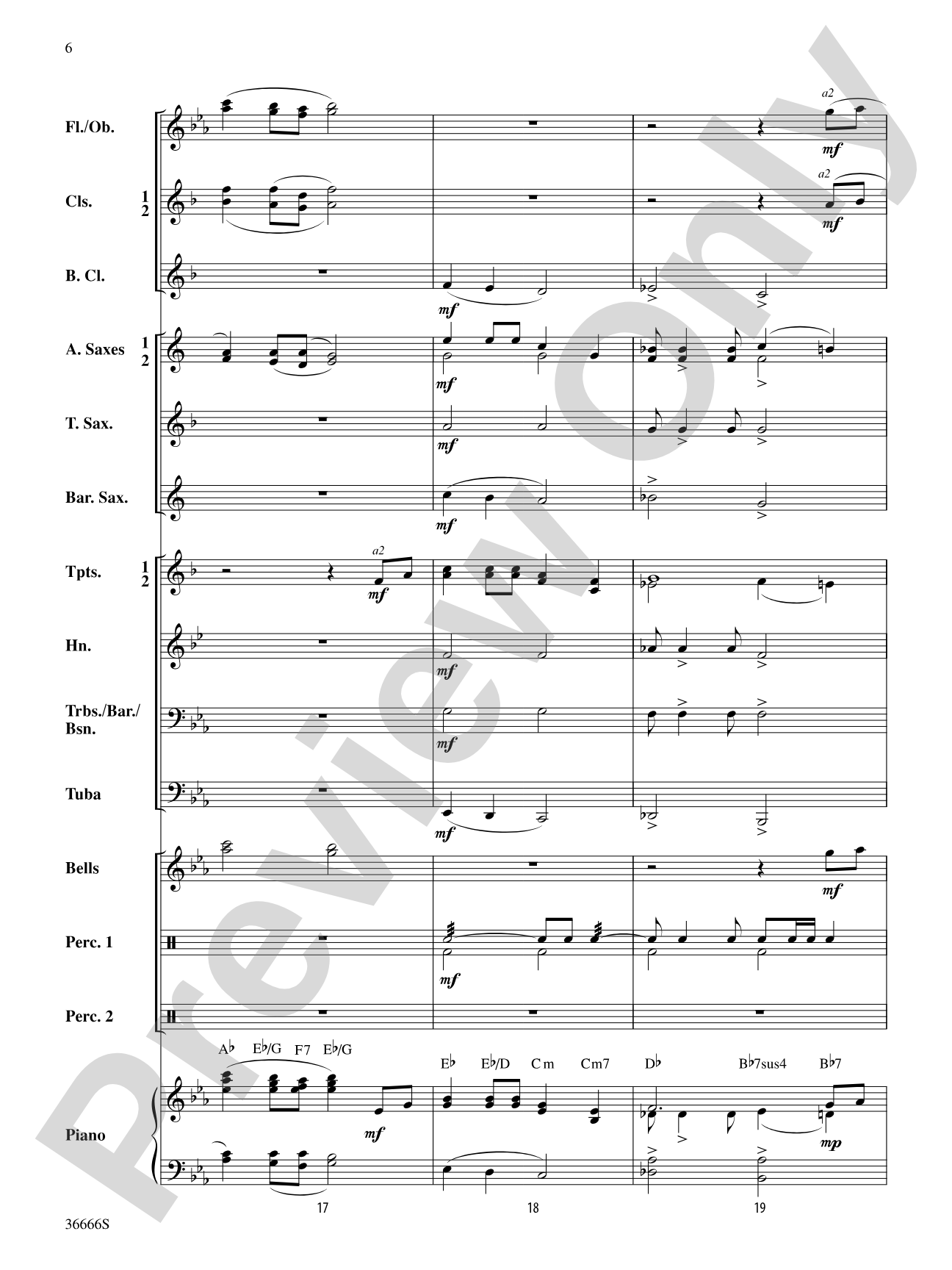 Big Sky Round-Up: Concert Band Conductor Score & Parts