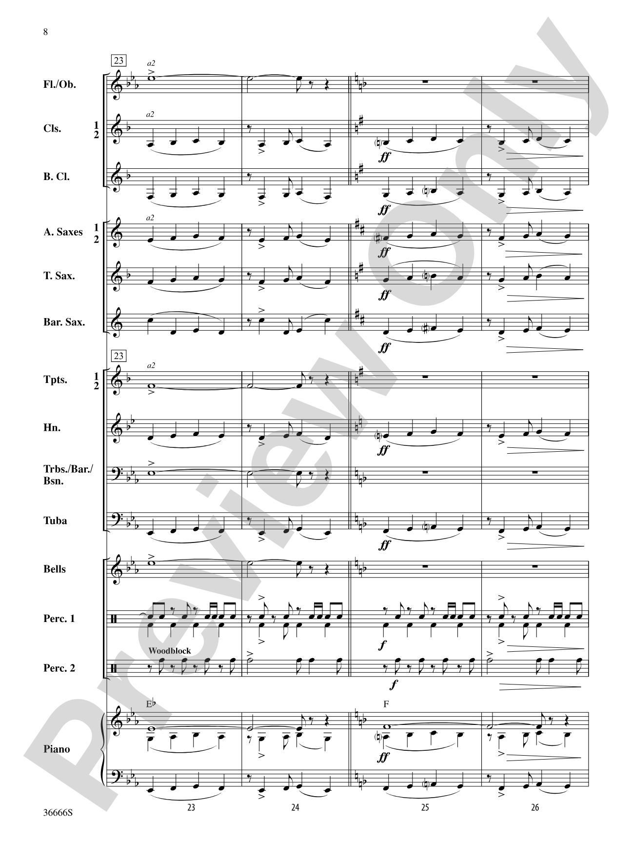 Big Sky Round-Up: Concert Band Conductor Score & Parts