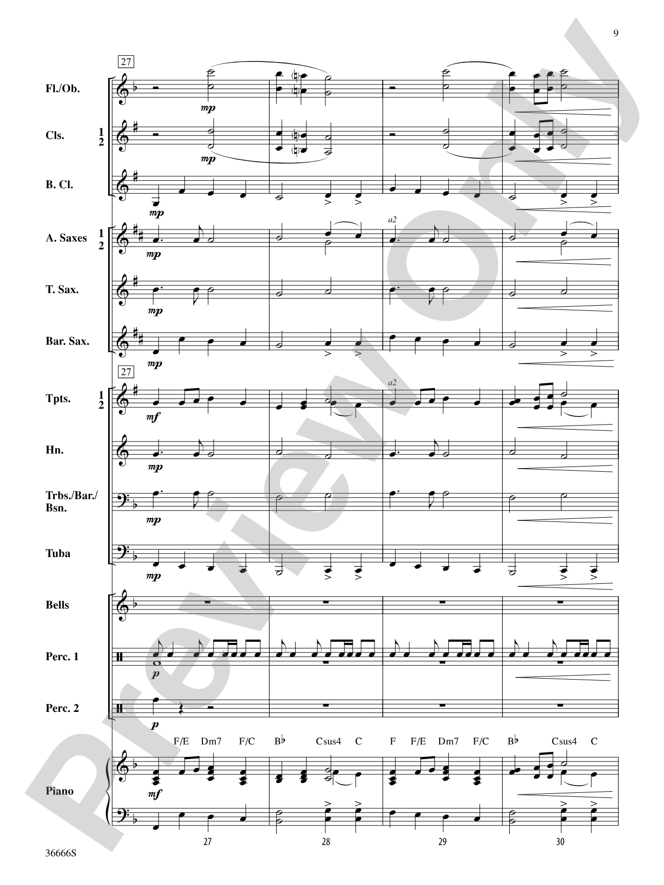 Big Sky Round-Up: Concert Band Conductor Score & Parts