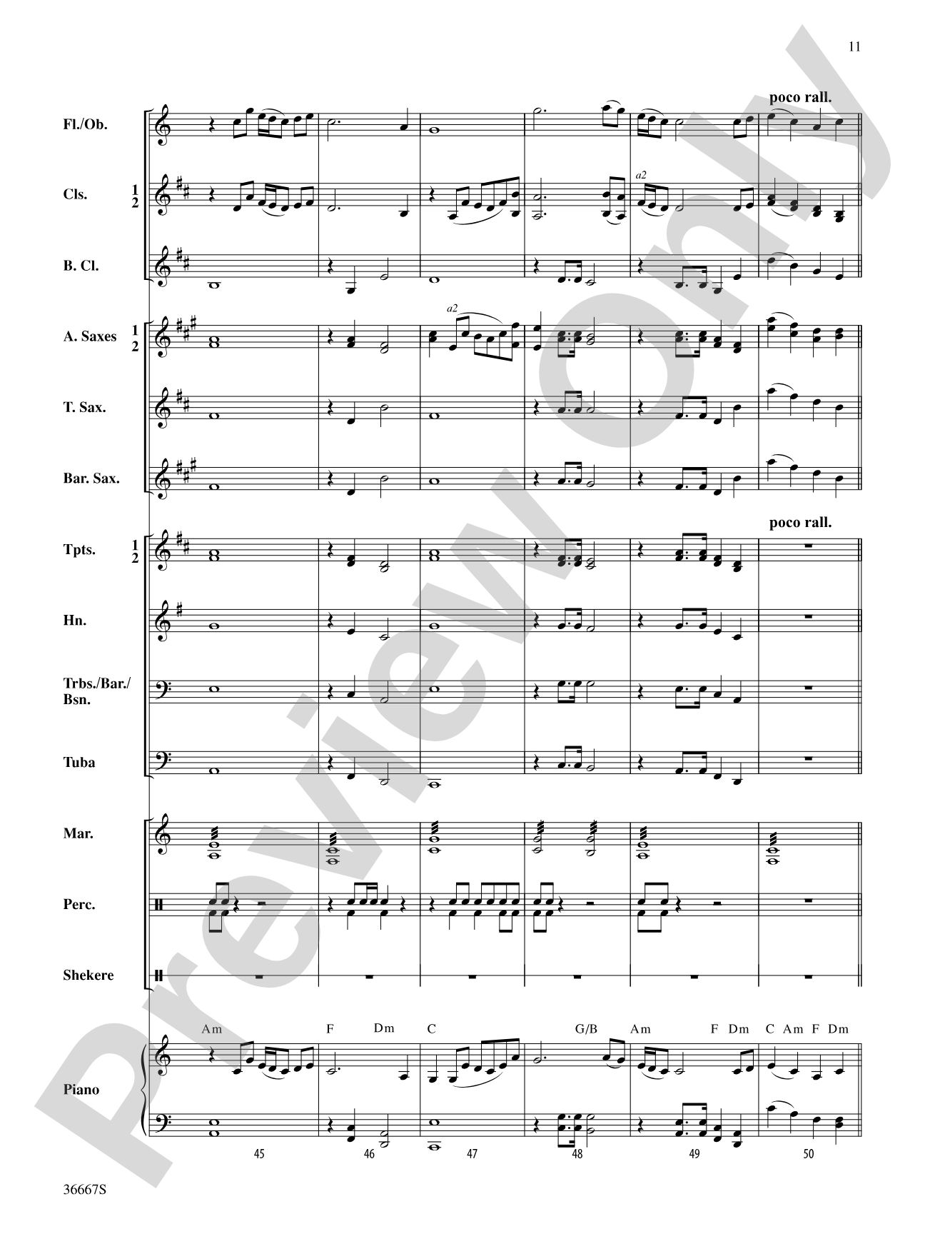 African Adventure: Concert Band Conductor Score & Parts