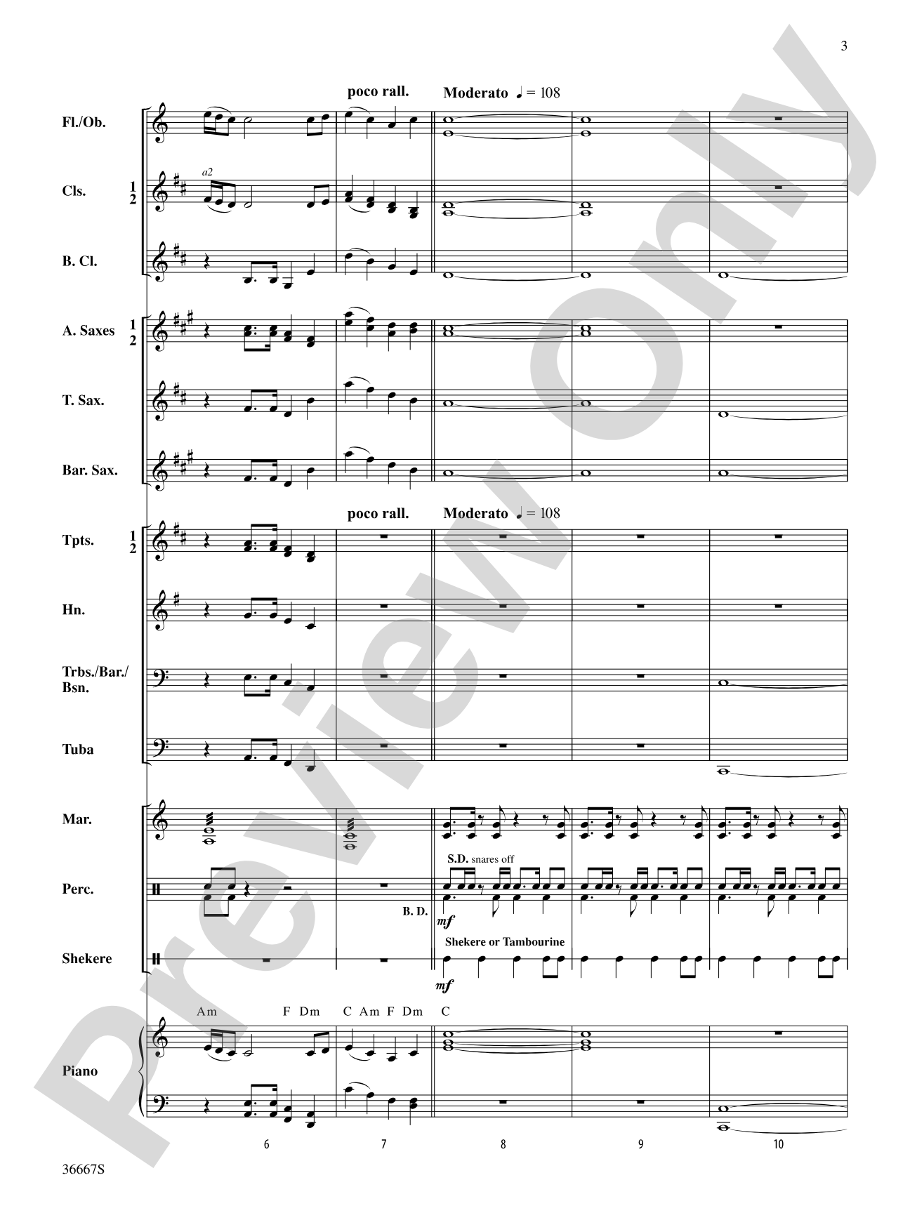 African Adventure: Concert Band Conductor Score & Parts