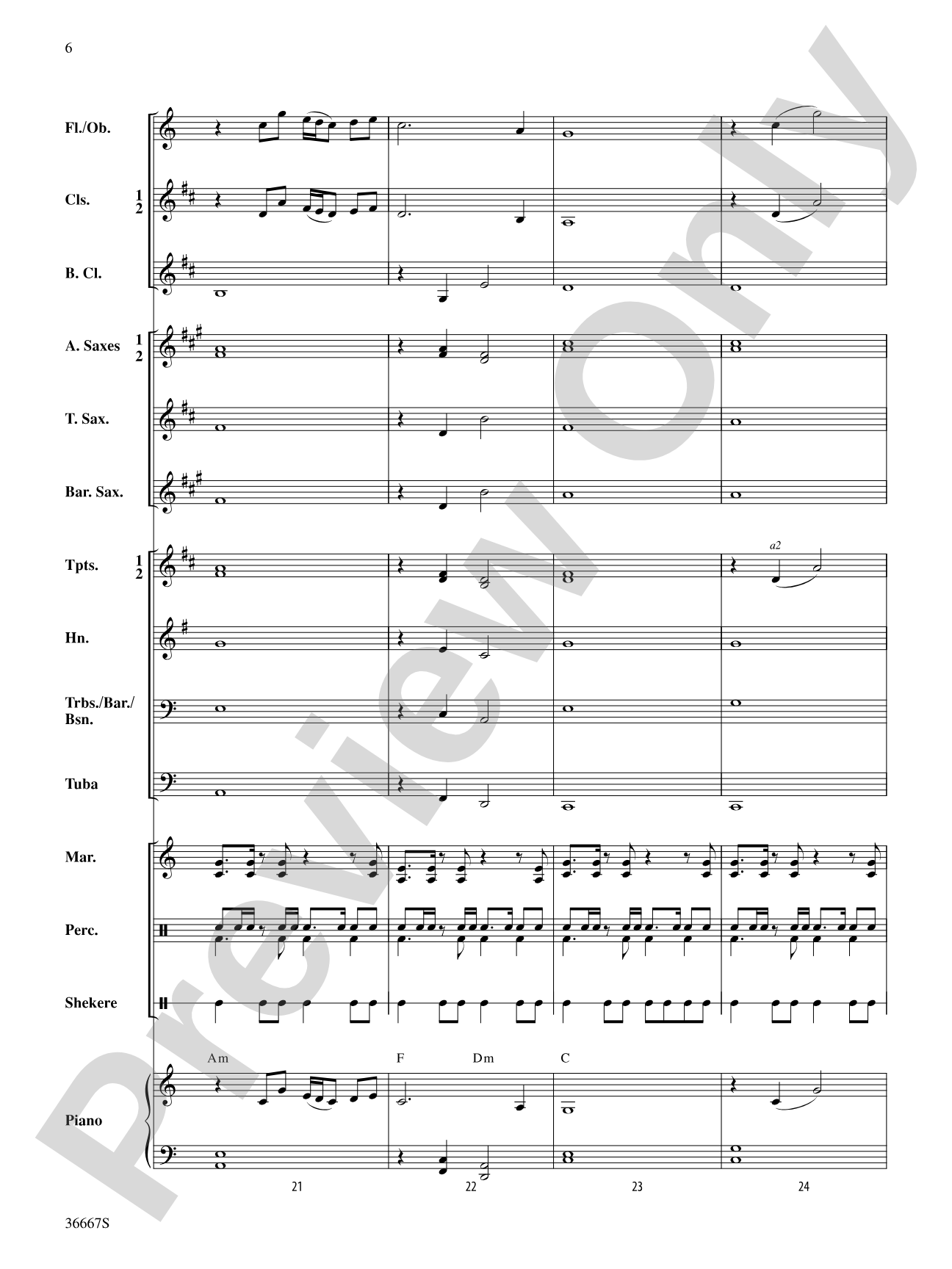 African Adventure: Concert Band Conductor Score & Parts