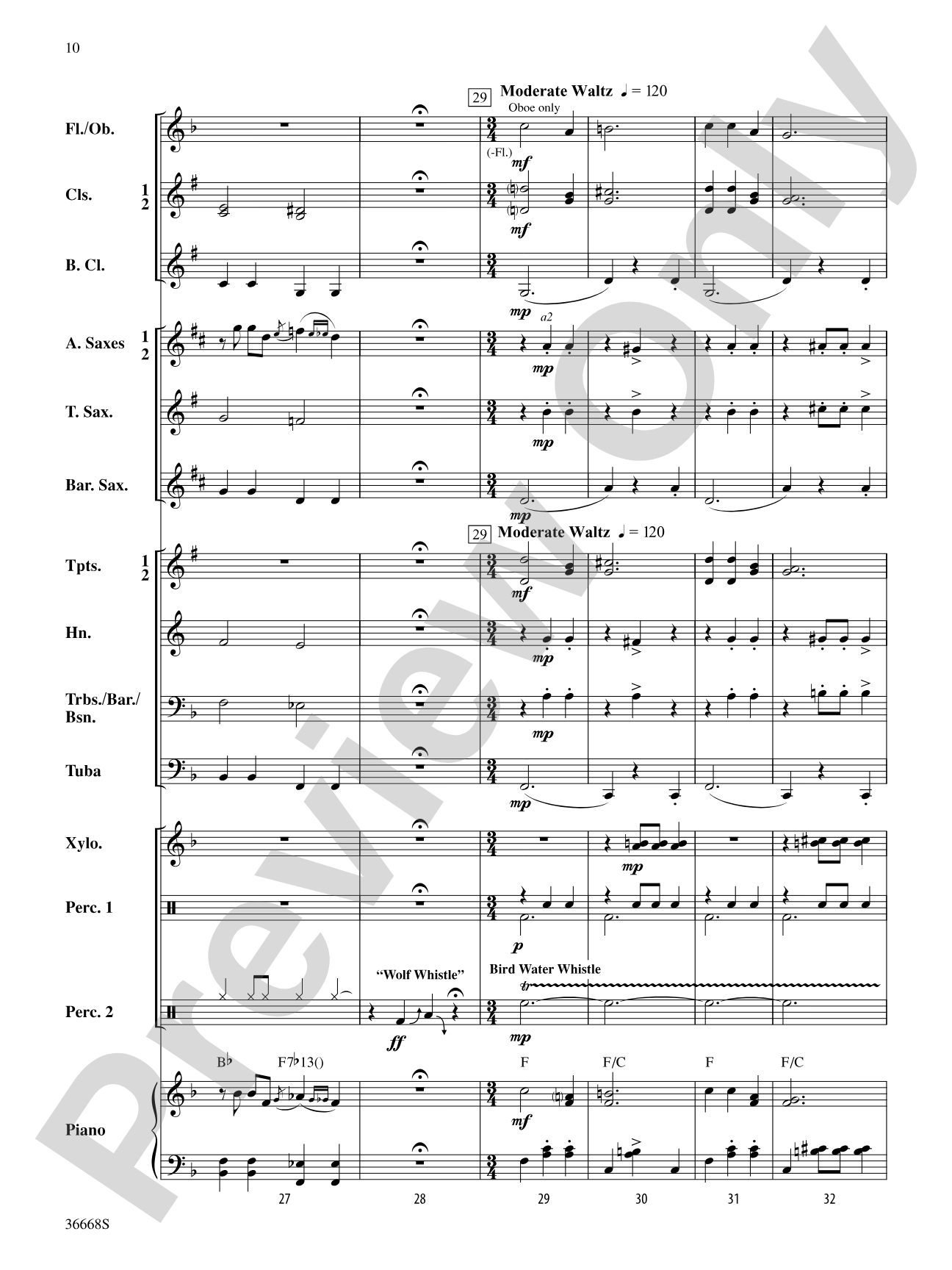 Crazy for Cartoons: Concert Band Conductor Score & Parts