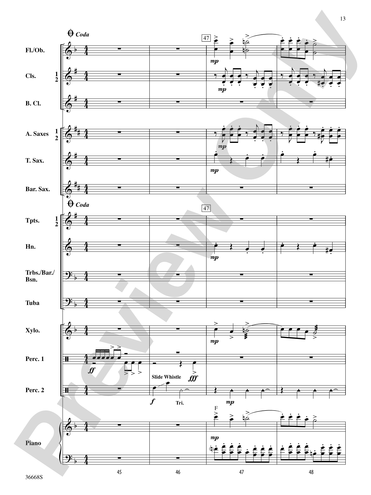 Crazy for Cartoons: Concert Band Conductor Score & Parts