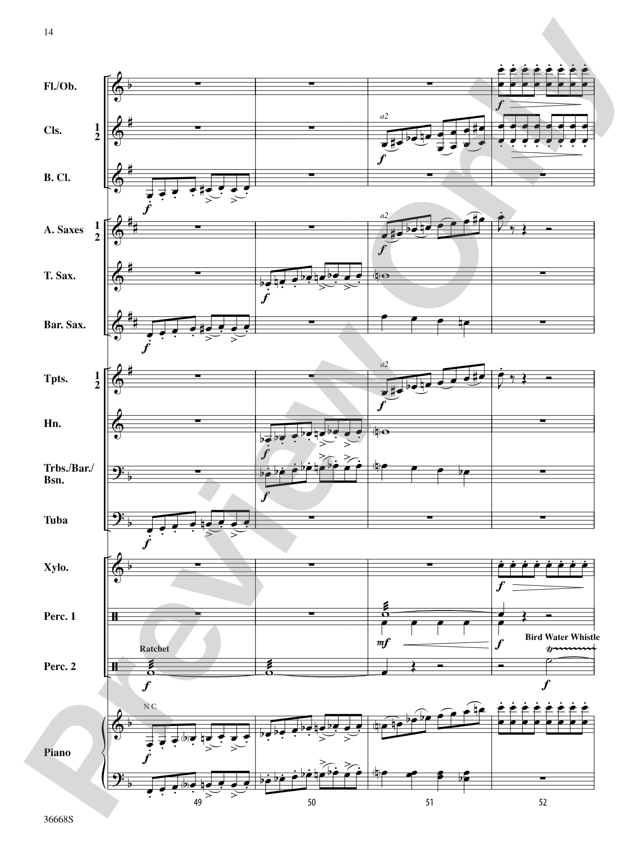 Crazy for Cartoons: Concert Band Conductor Score & Parts