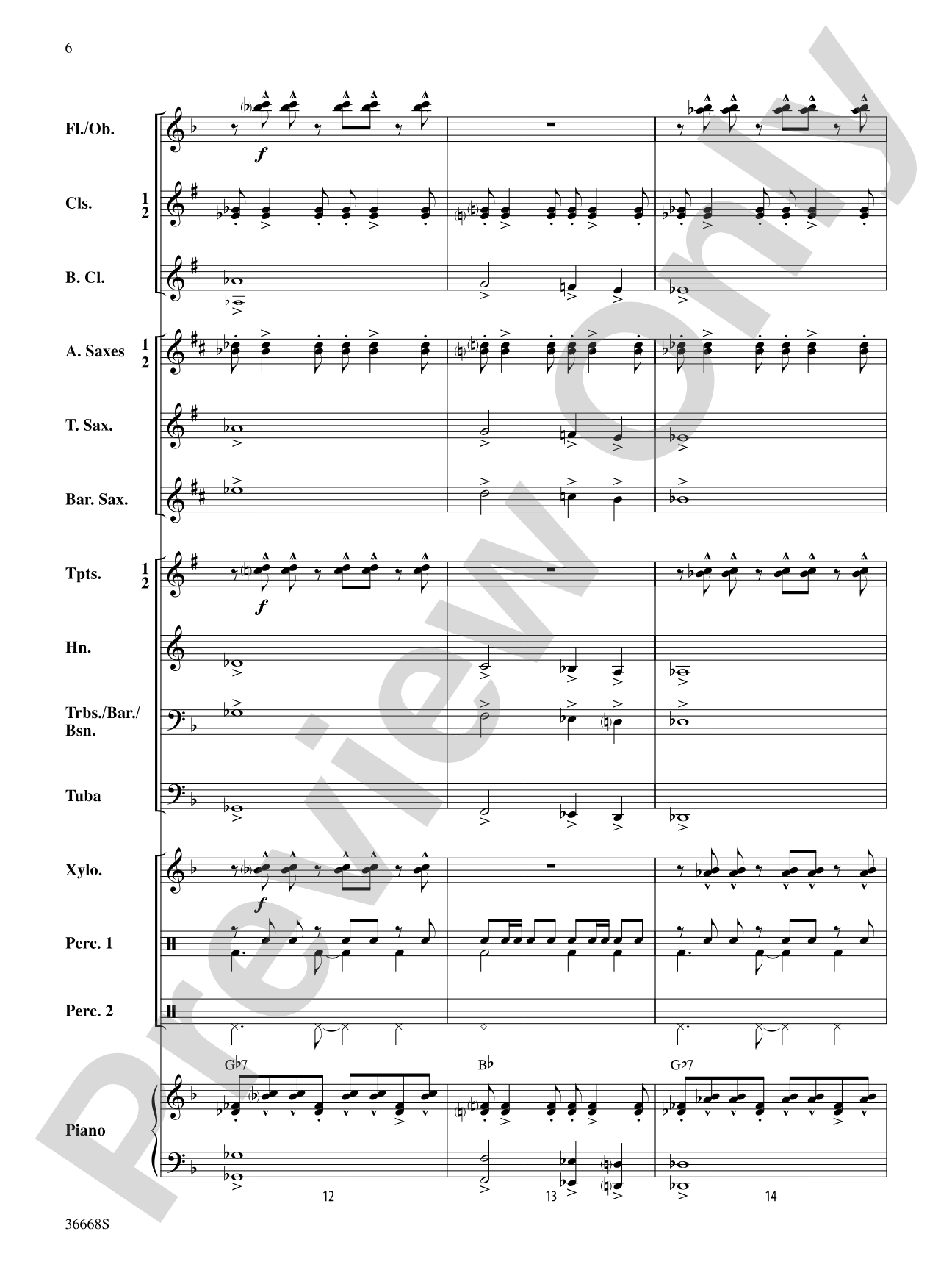 Crazy for Cartoons: Concert Band Conductor Score & Parts