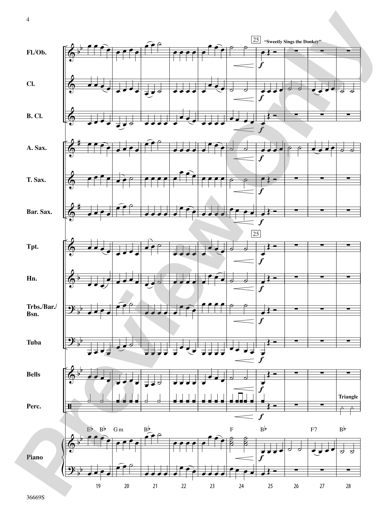 American Rounds: Concert Band Conductor Score & Parts